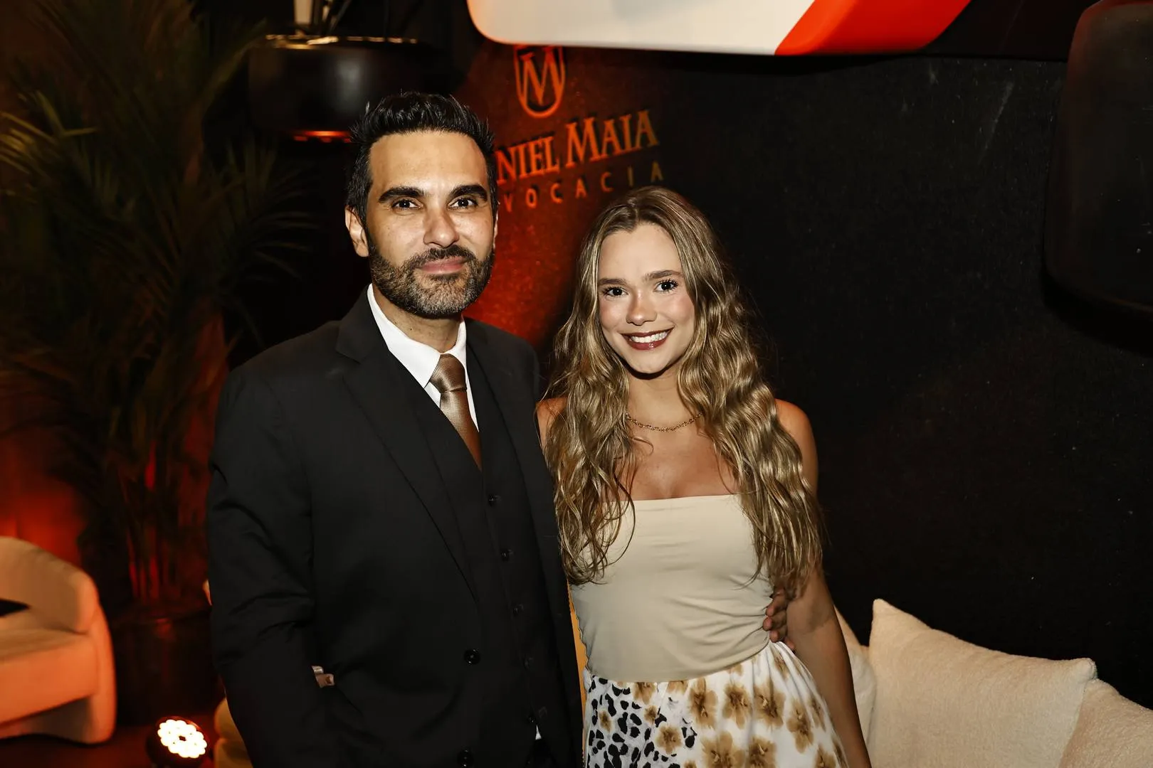 Daniel Maia e Bárbara Coelho