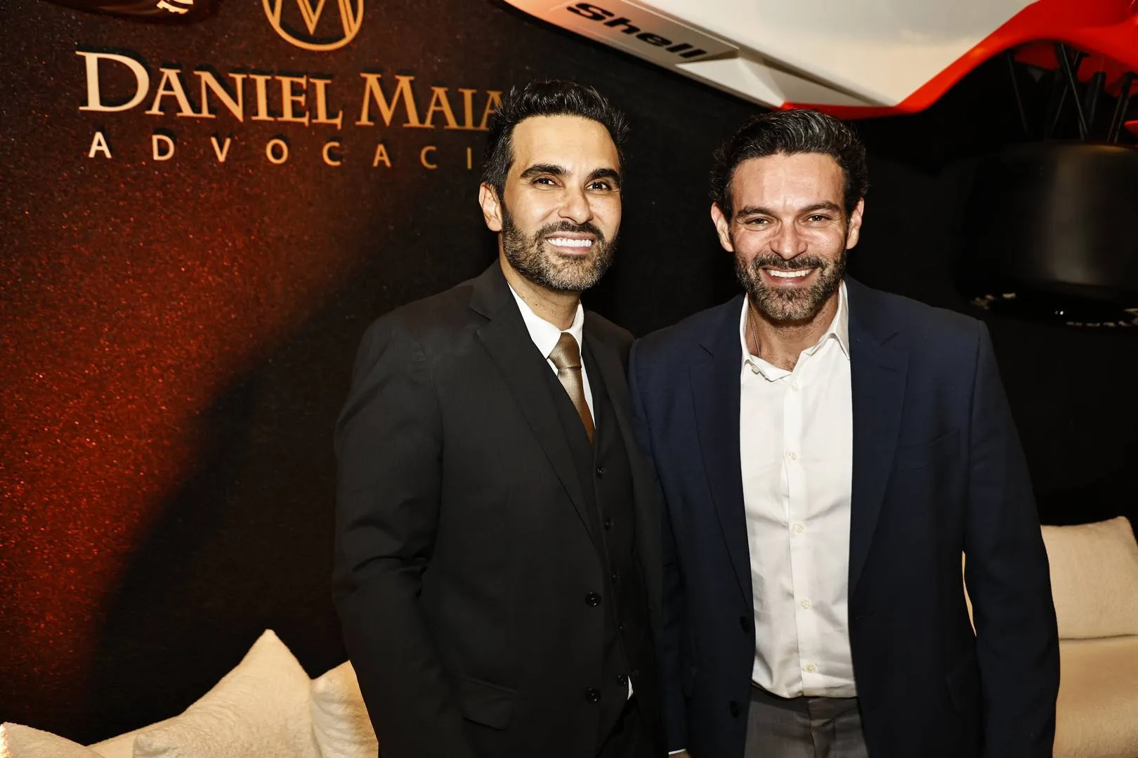 Daniel Maia e Clóvis Holanda