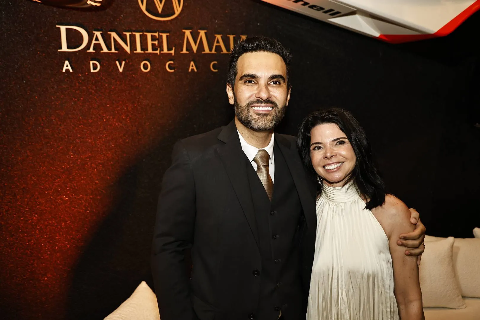 Daniel Maia e Daniele Ferreira
