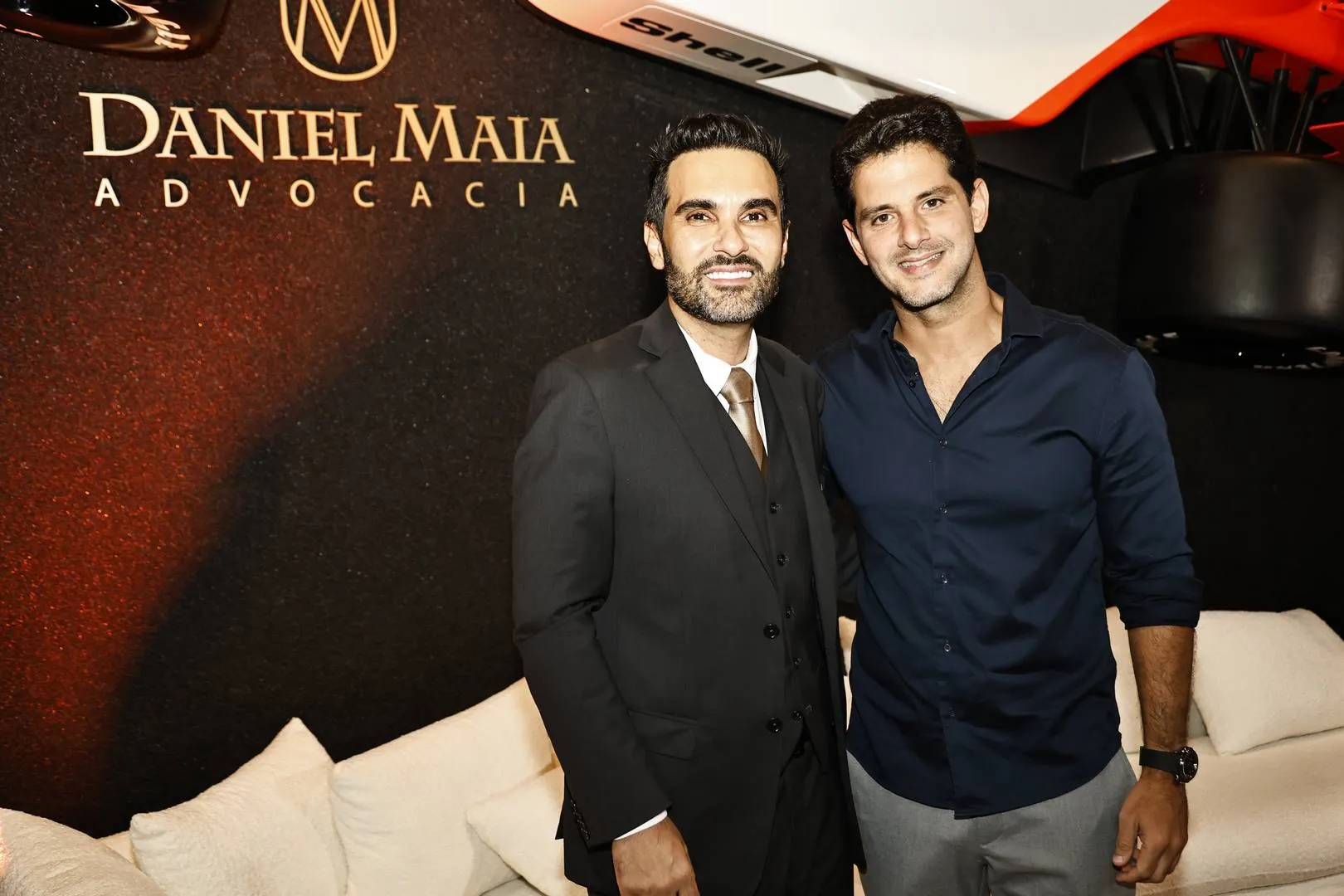 Daniel Maia e Érico Almeida