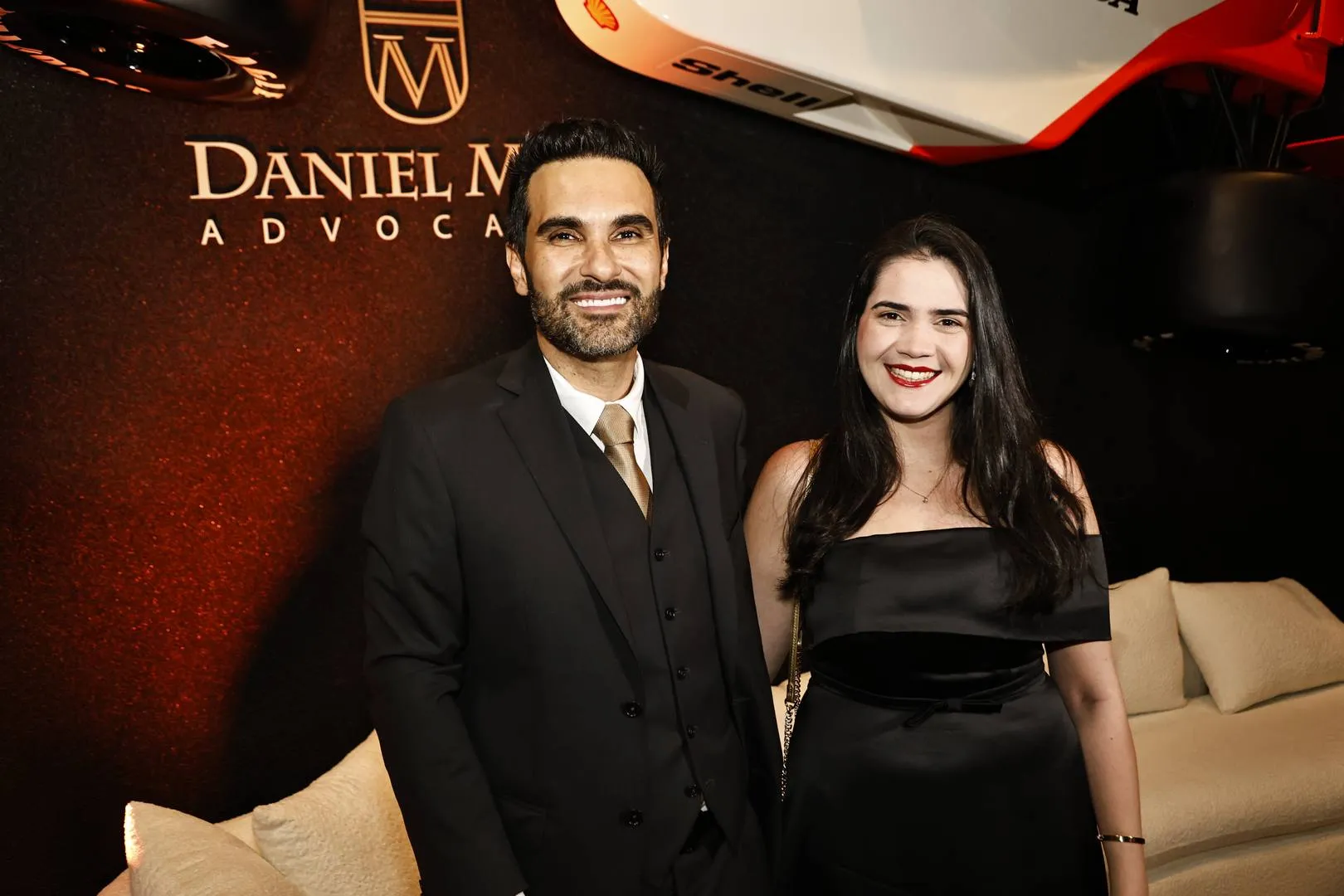 Daniel Maia e Gabriela Holanda