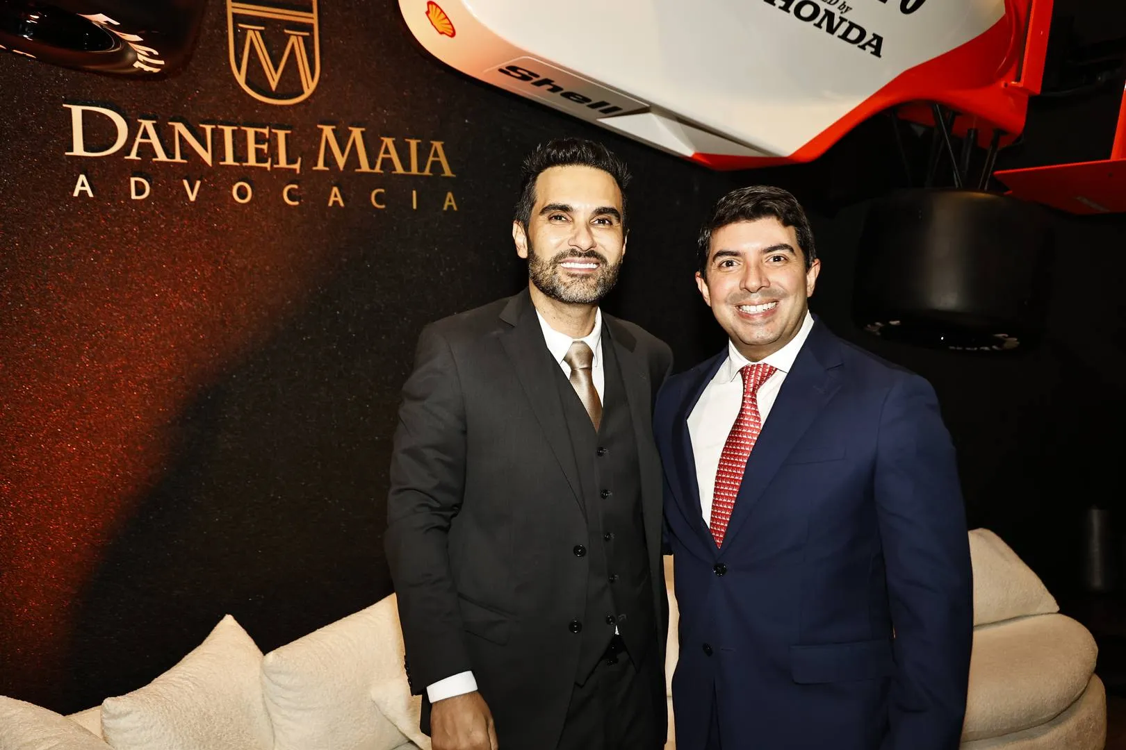 Daniel Maia e Gera Laprovitera