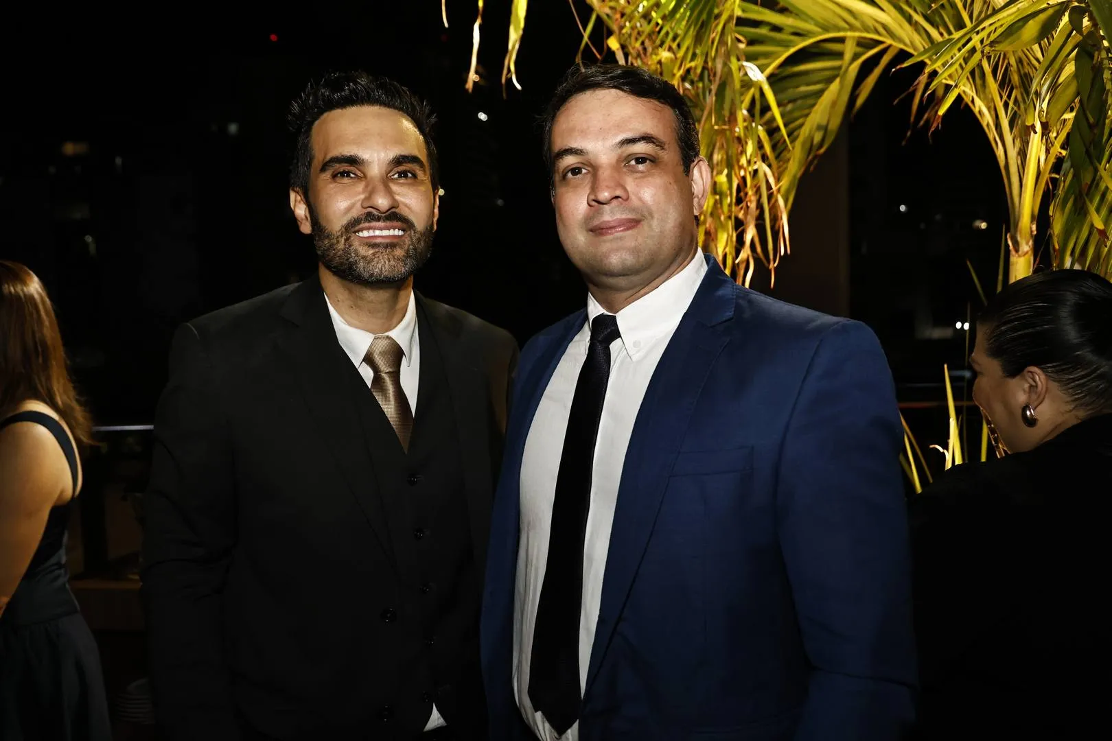 Daniel Maia e George Monteiro