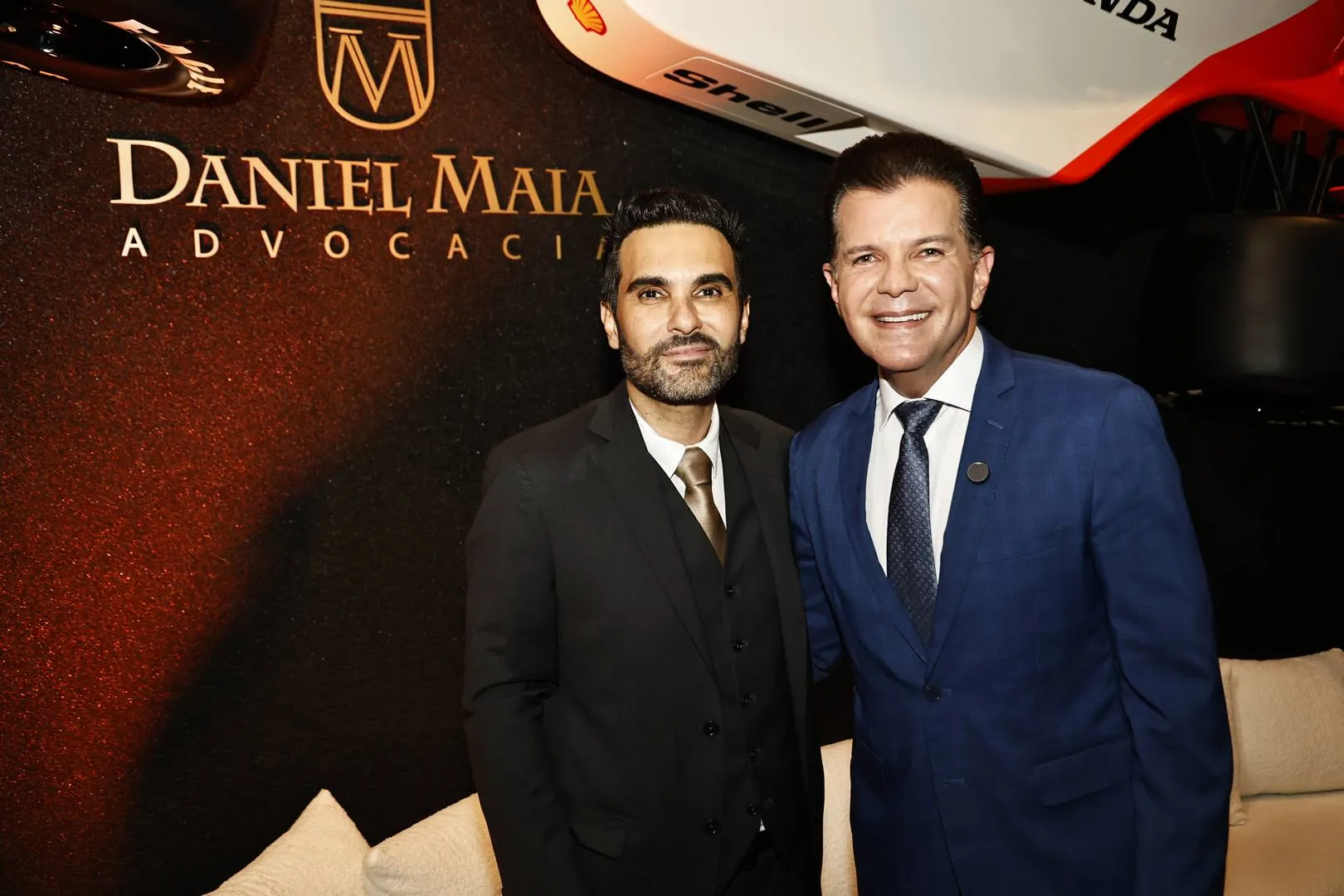 Daniel Maia e Gustavo Serpa