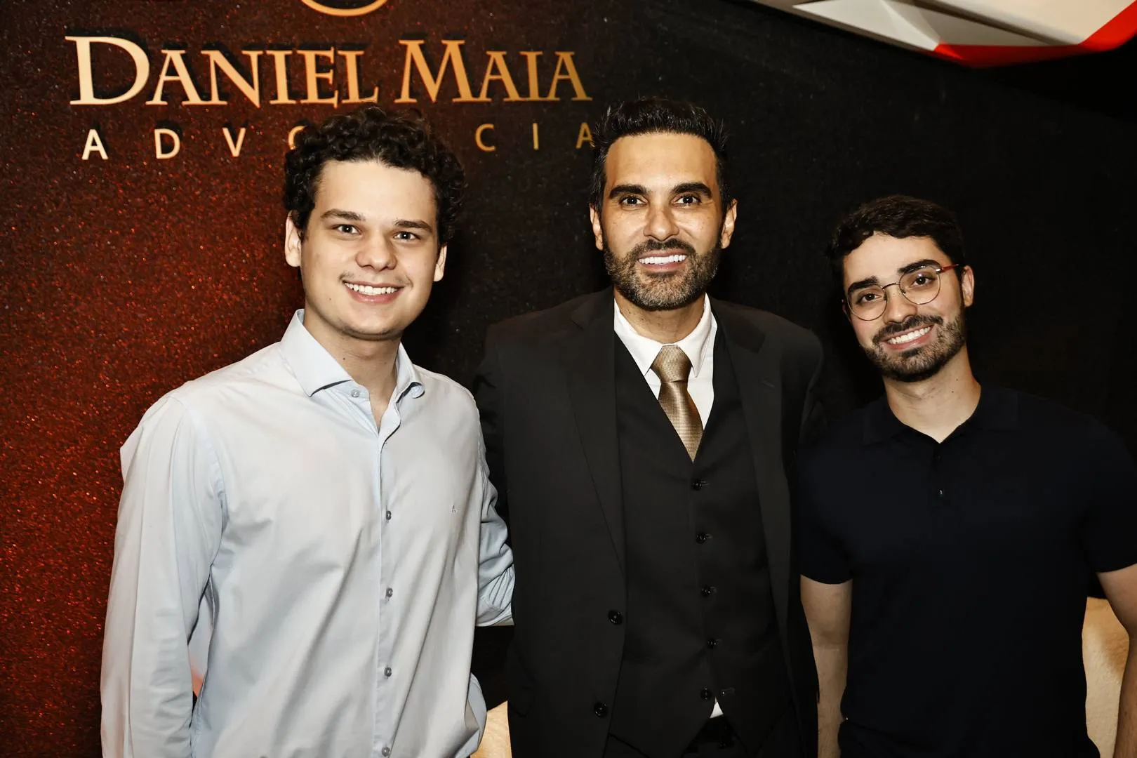 Victor Ramalho, Daniel Maia e Arthur Aguiar