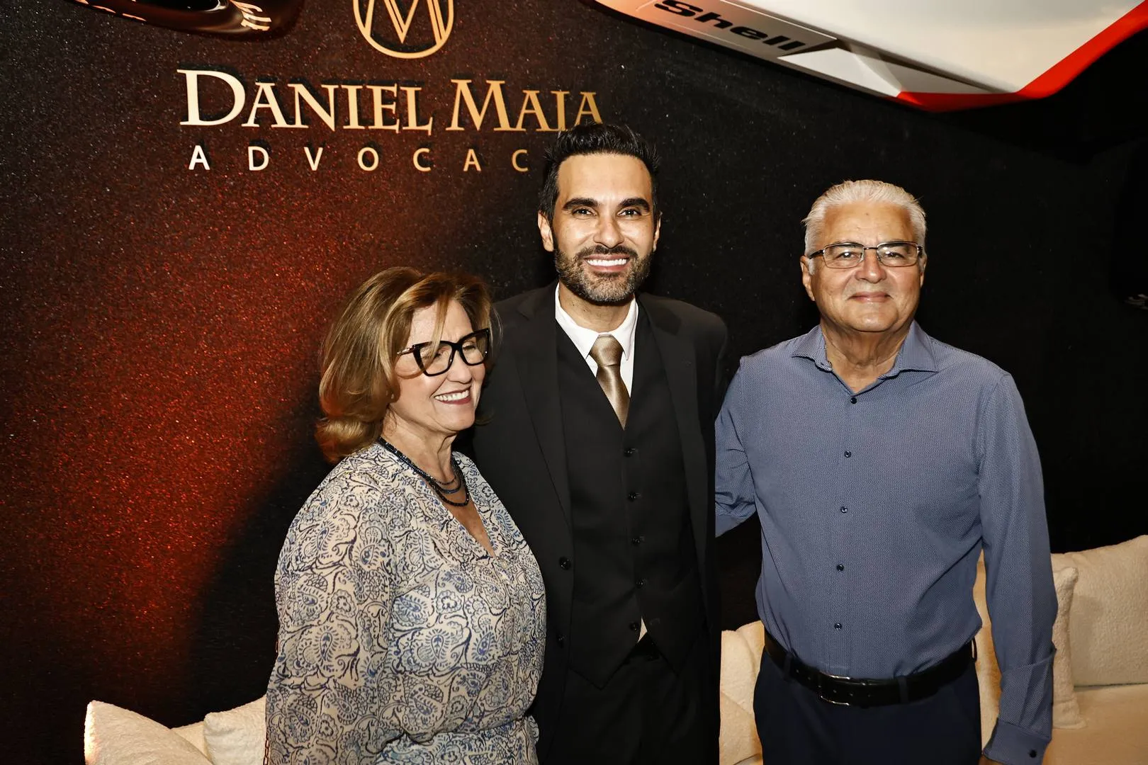 Rita Granjeiro, Daniel Maia e Fernando Granjeiro