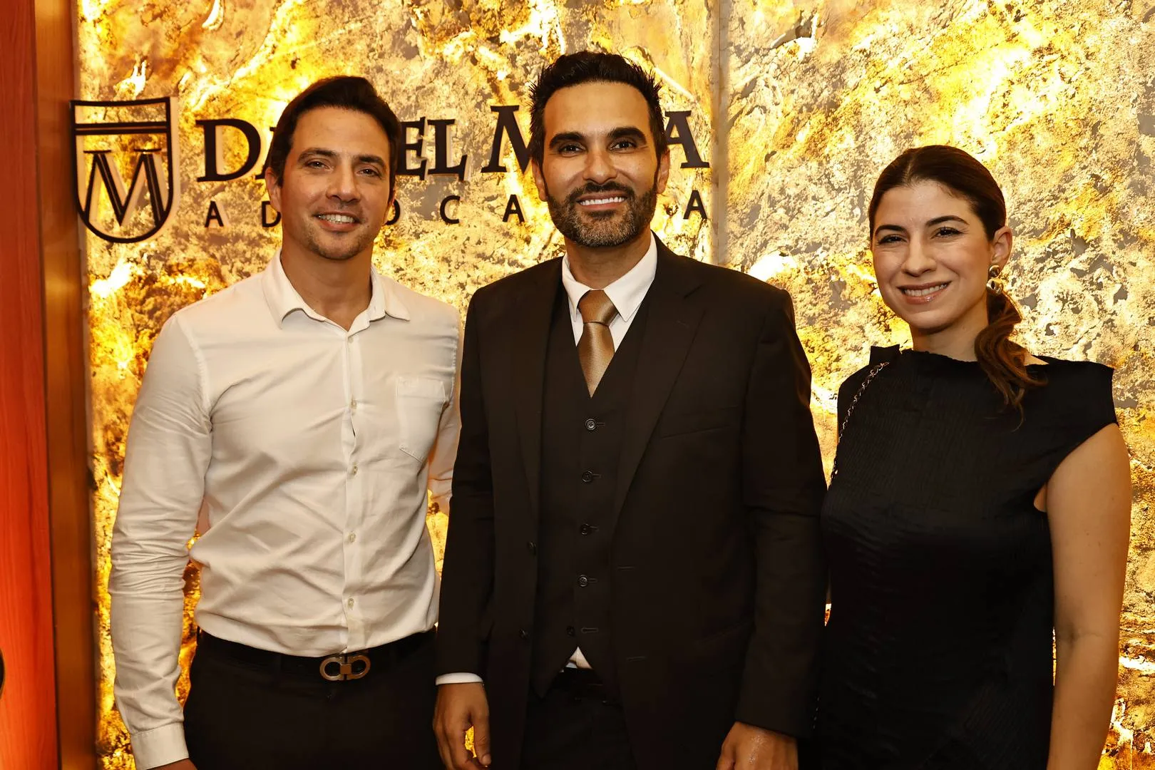 Roberto Briand, Daniel Maia e Themis Briand