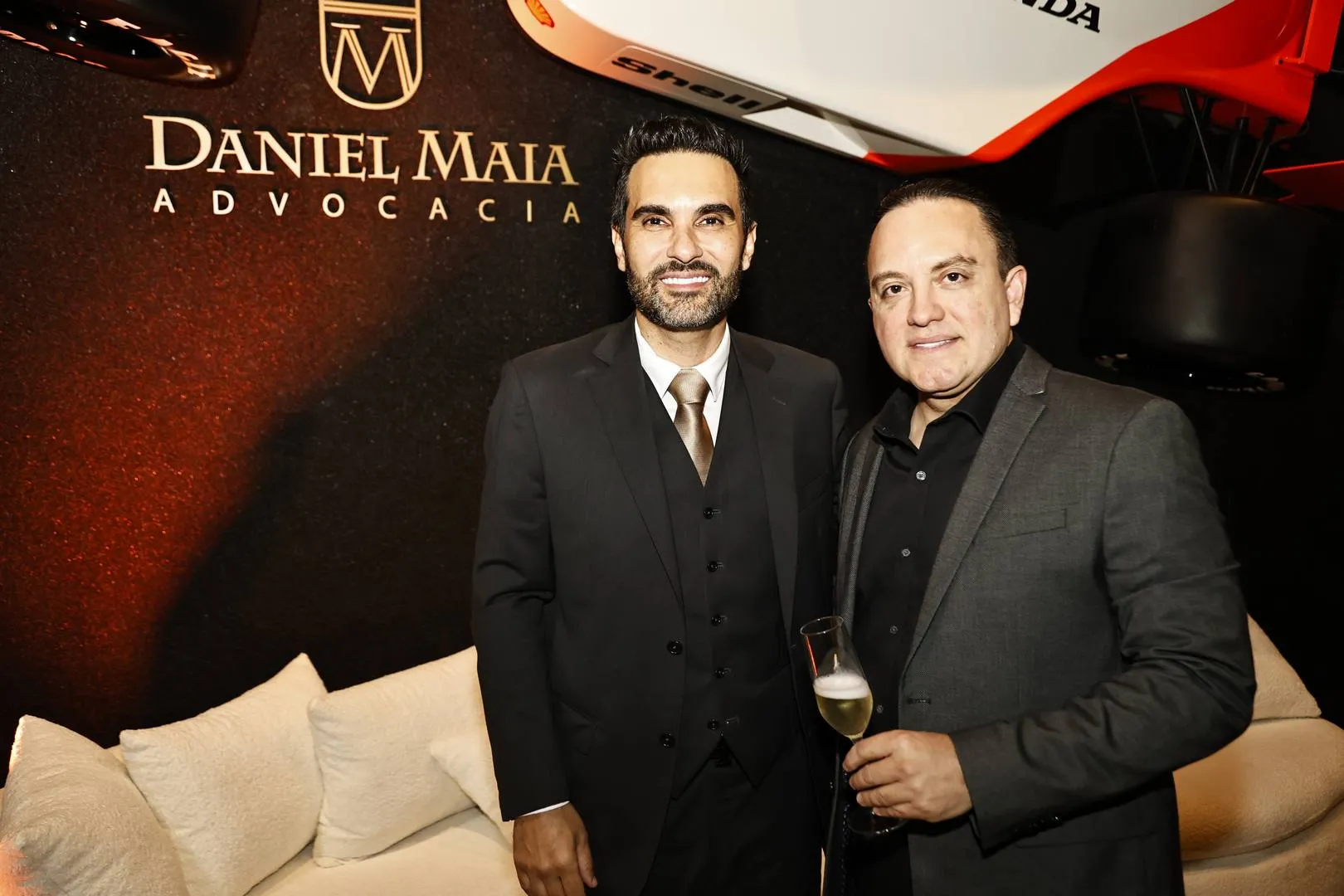 Daniel Maia e Álamo Costa