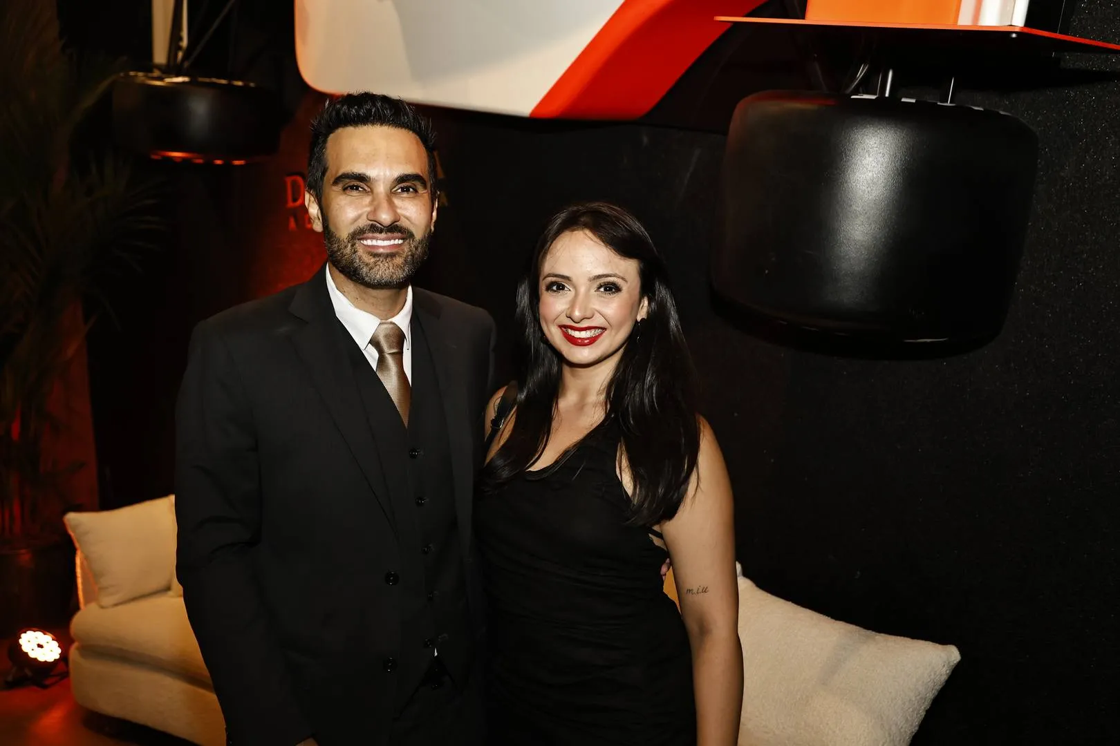 Daniel Maia e Jéssica Prado
