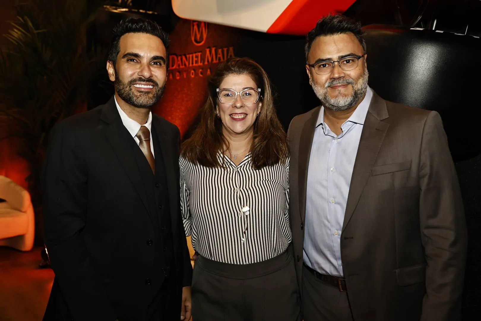Daniel Maia, Débora e Marcelo Memória