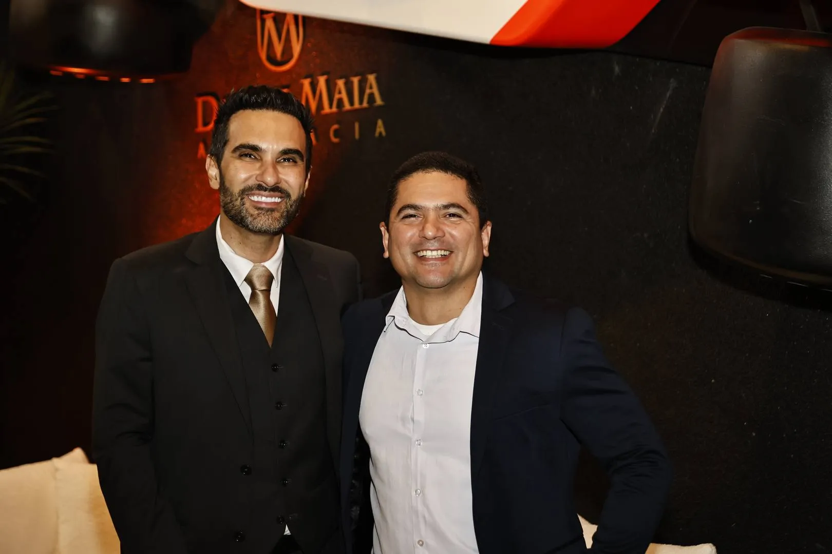Daniel Maia e José Gleílson