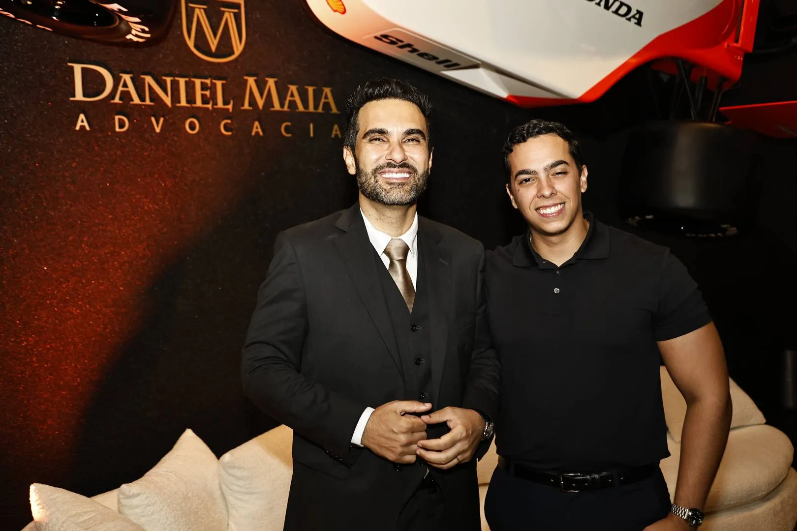 Daniel Maia e Kauan Brandão