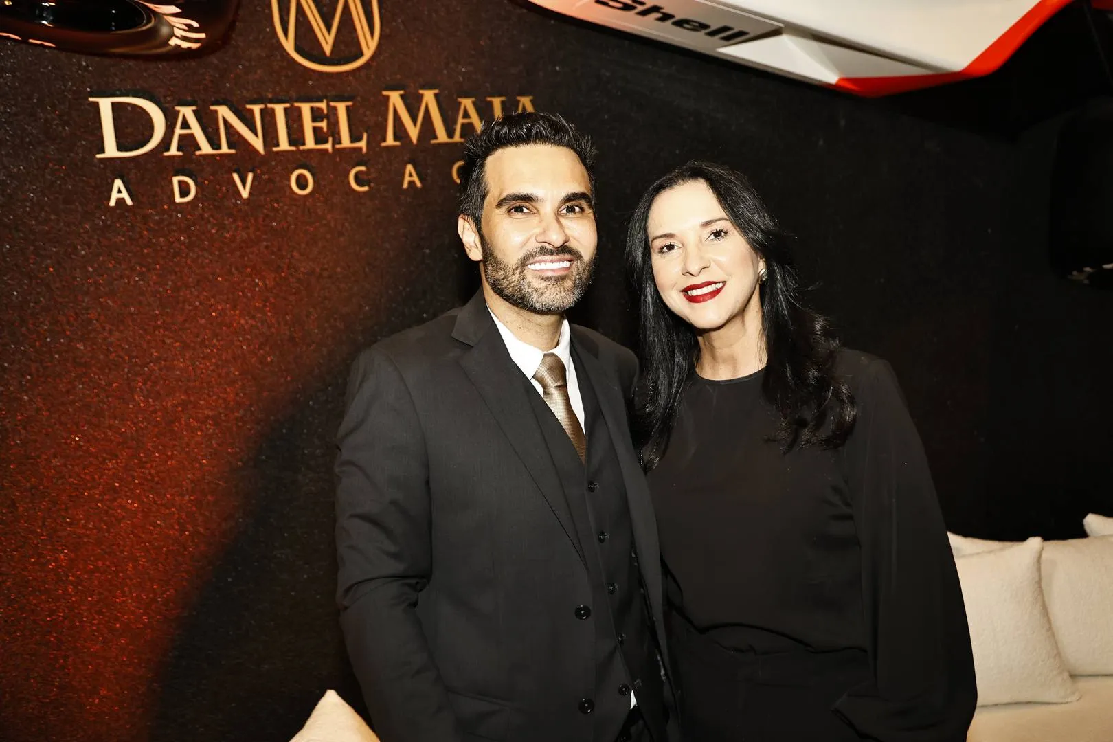 Daniel Maia e Lídia Oliveira