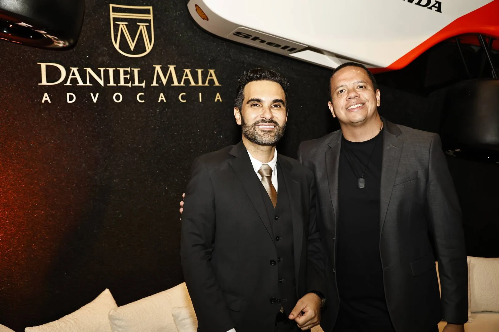 Daniel Maia e Luiz Carlos Vidal