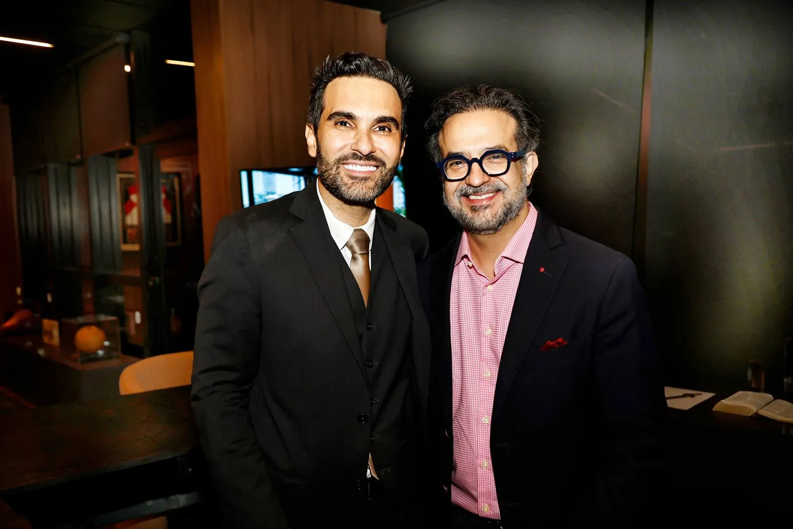 Daniel Maia e Márcio Crisóstomo