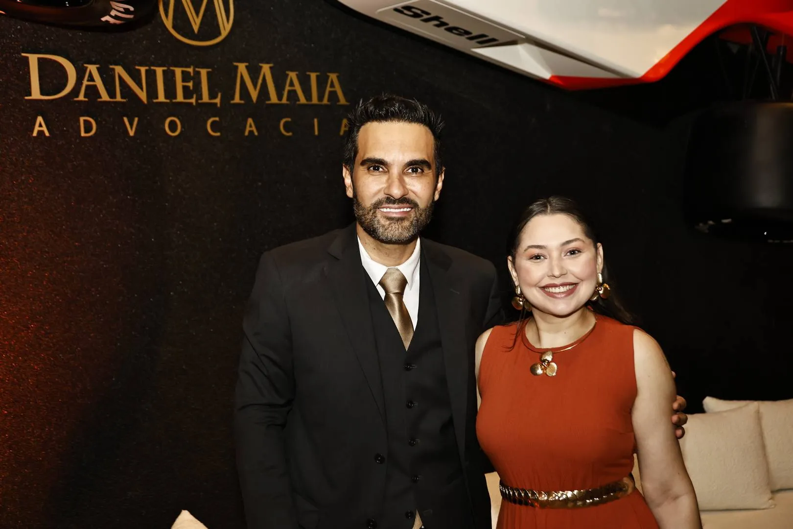 Daniel Maia e Mari Nascimento