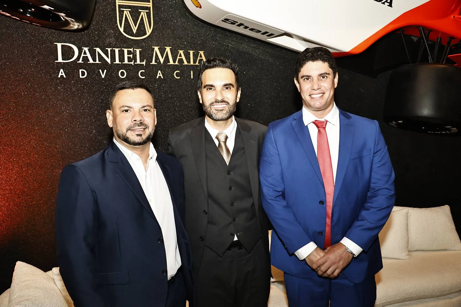 Eliakim de Lima, Daniel Maia e Érich Douglas