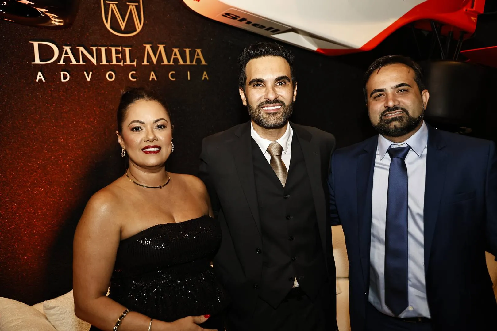 Emanuelly Cavalcante, Daniel Maia e Marcus Cavalcante