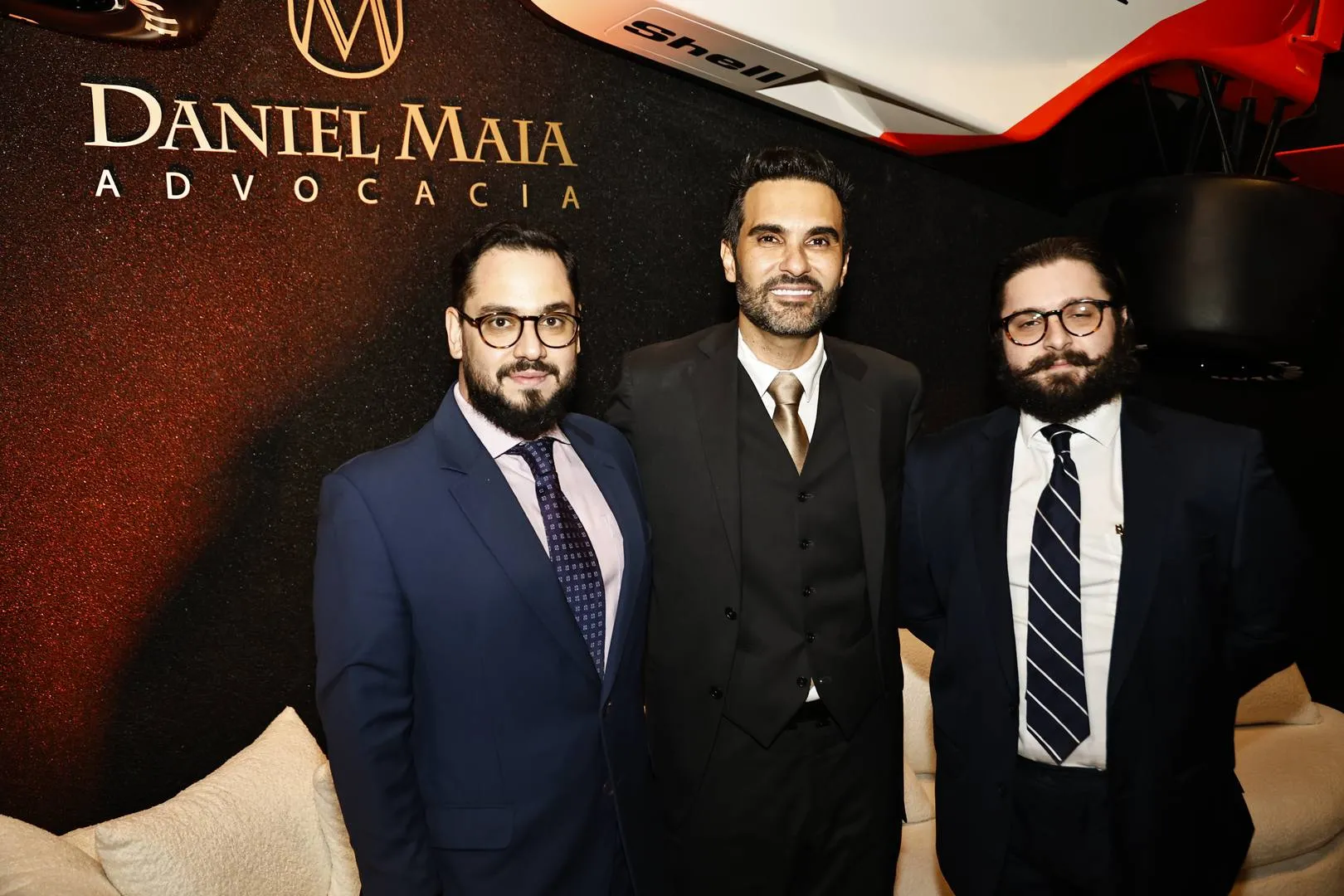 Érich Dantas, Daniel Maia e Joatan Rios