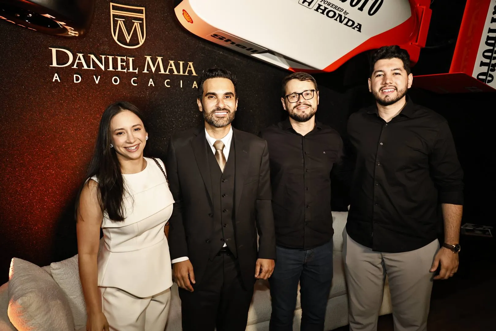 Hanna e Daniel Maia, Pádua Sampaio e Alef Saraiva