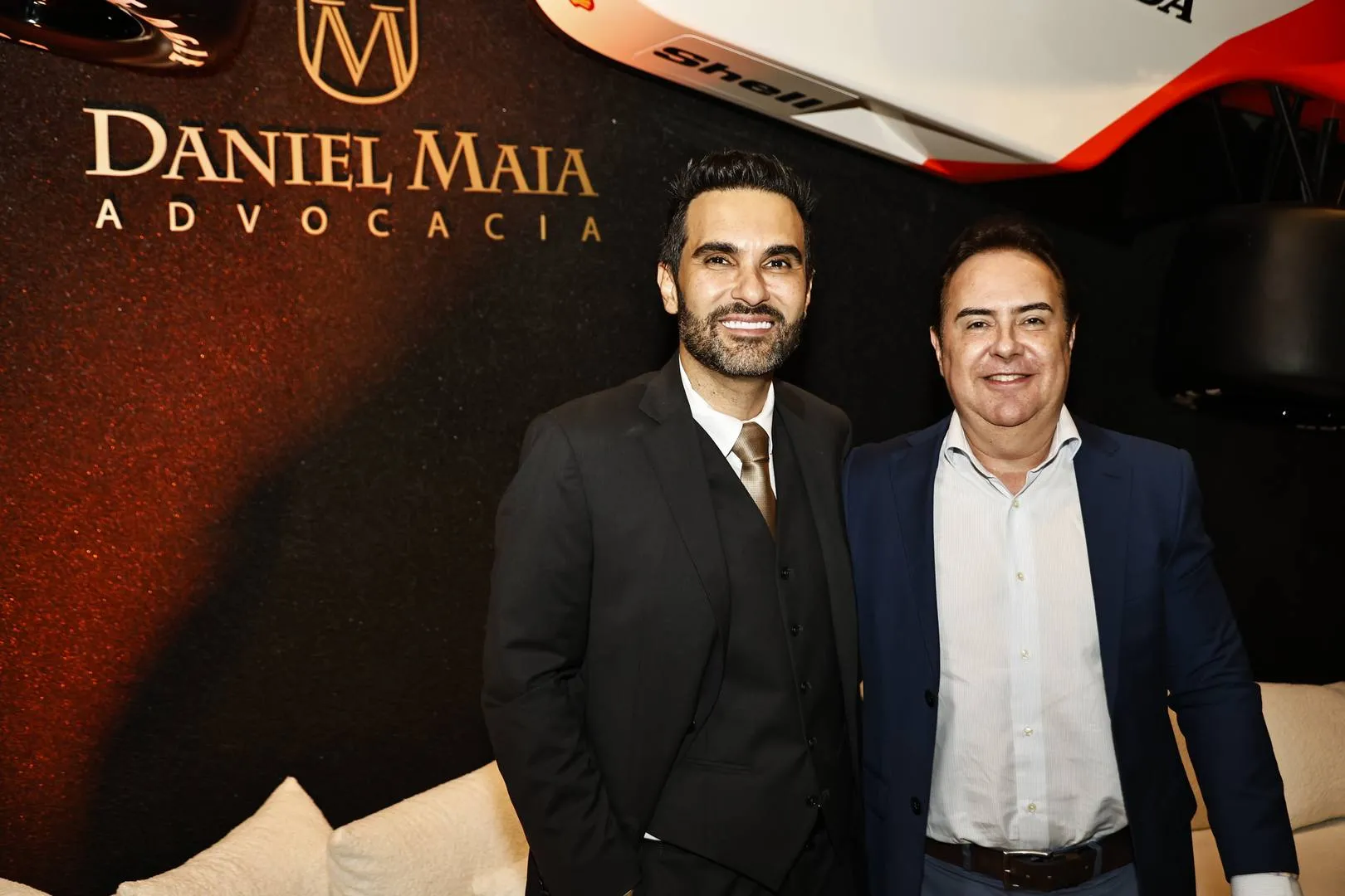 Daniel Maia e Osnir Peregrini