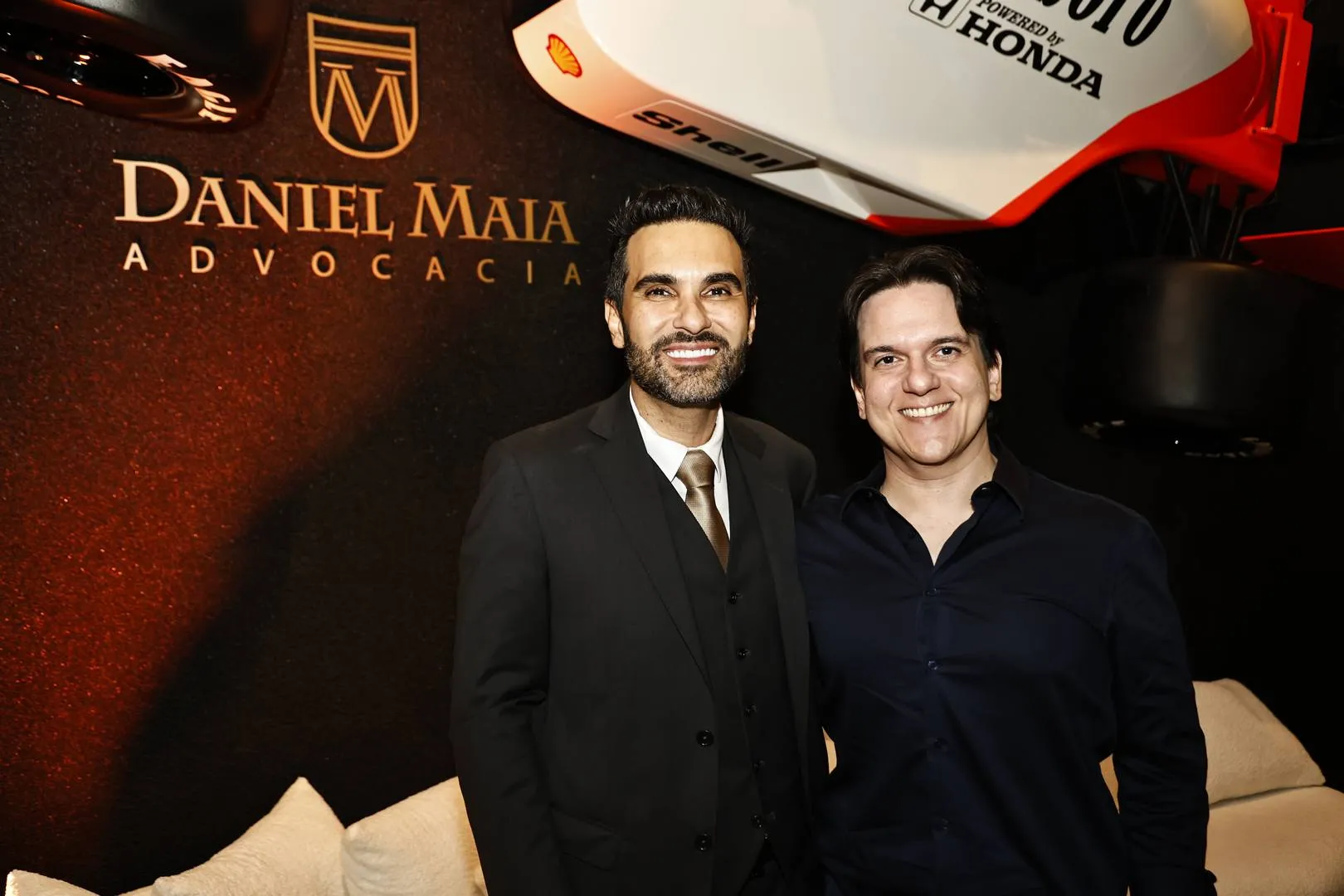Daniel Maia e Victor Fernandes