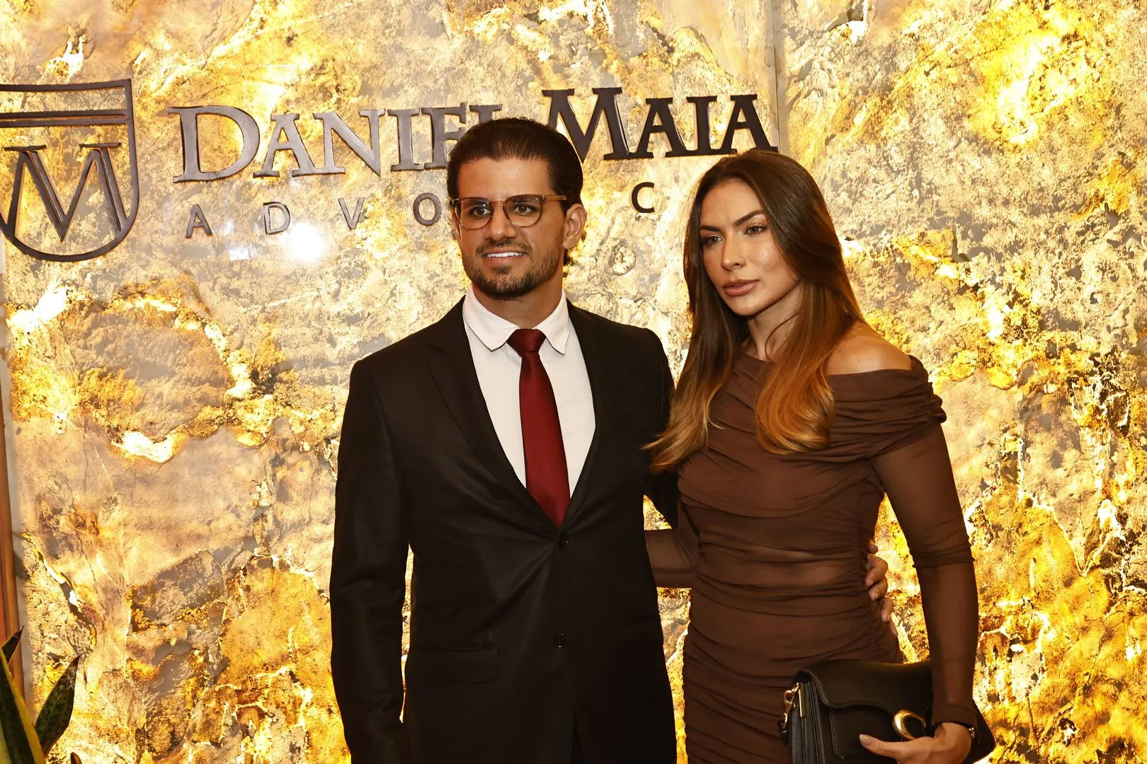 Filipe Pinto e Carolina Macedo