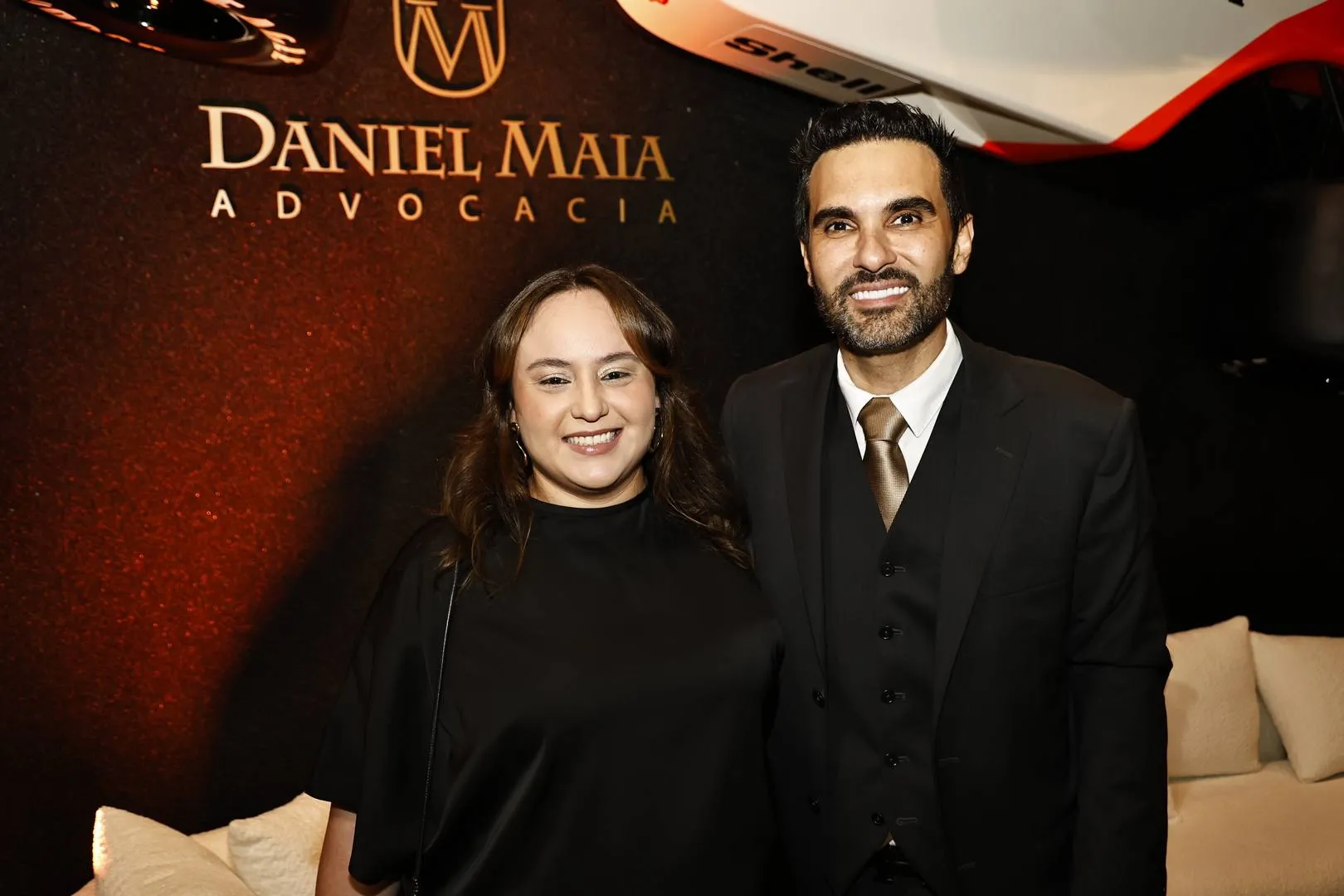Samantha Nunes e Daniel Maia
