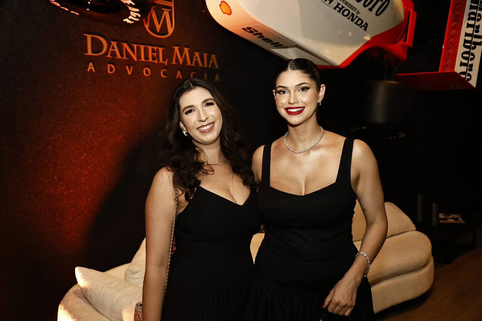 Rafaela Hachem e Helena Maia