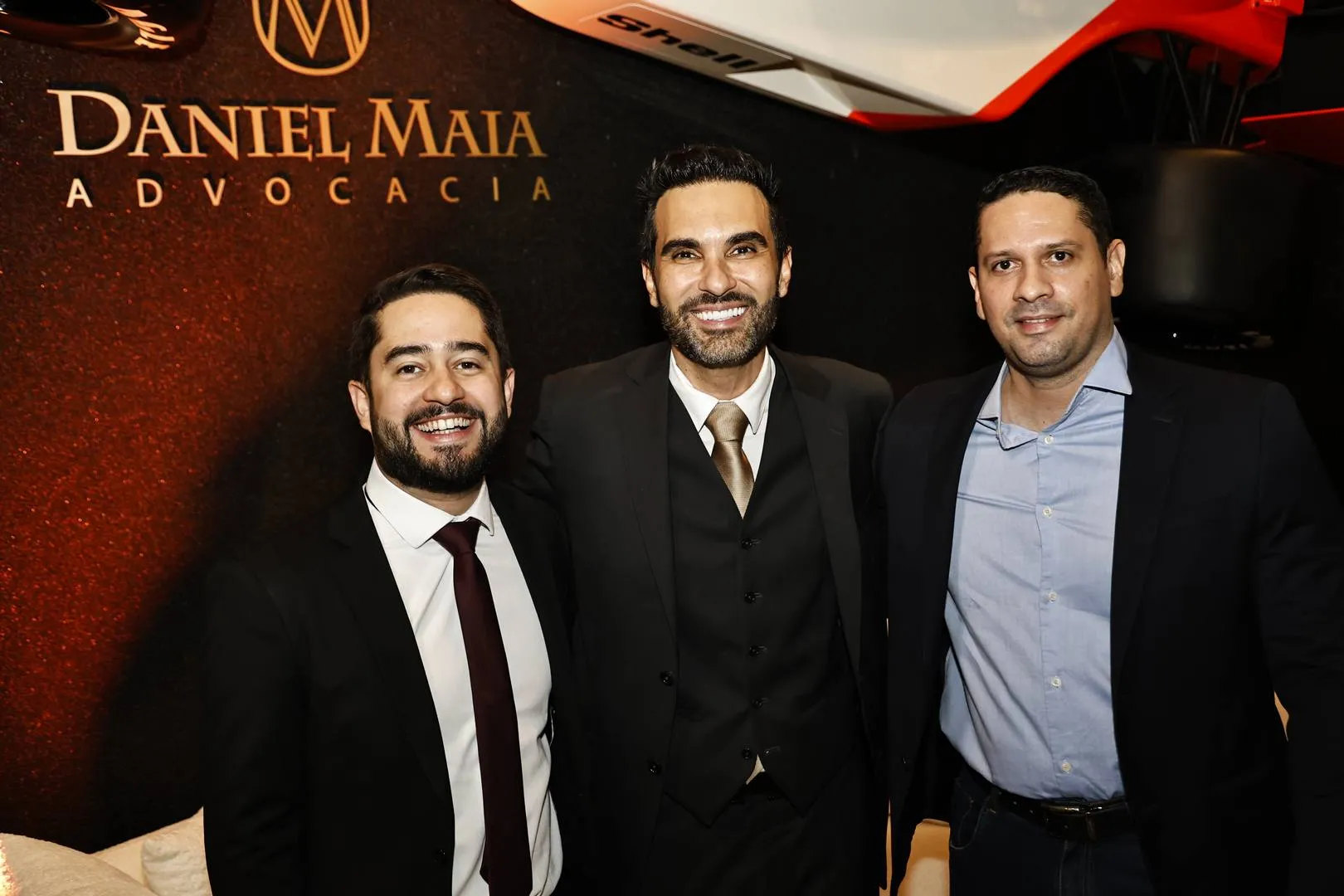João Victor Duarte, Daniel Maia e Felinto Martins