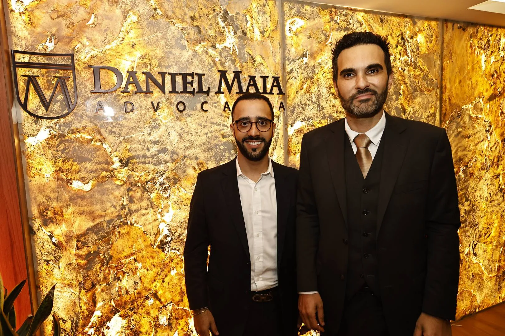 Lucas Escóssia e Daniel Maia