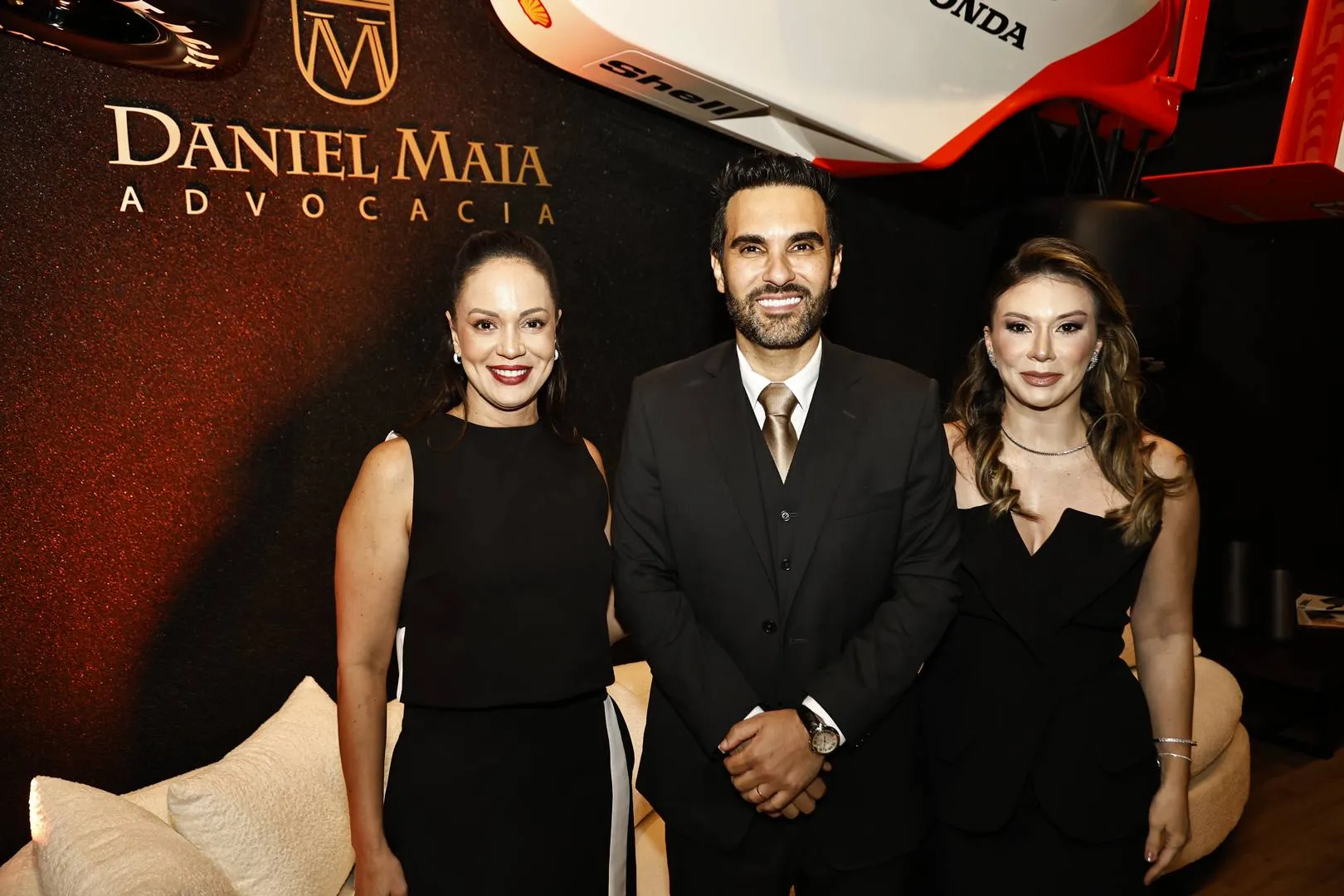 Lorena Lourenço, Daniel e Catarina Maia
