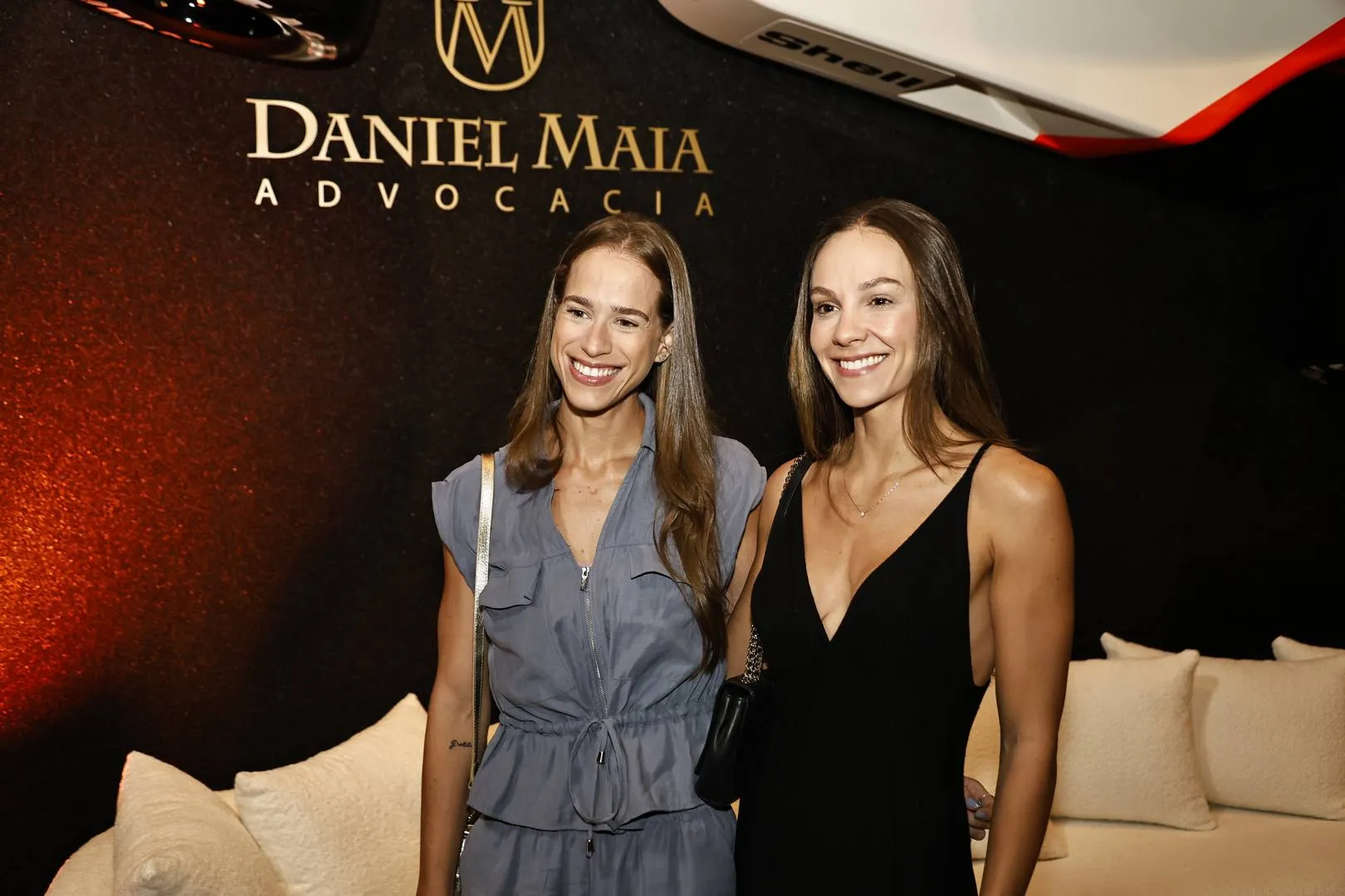 Marcela Ruchê e Isabella Resende