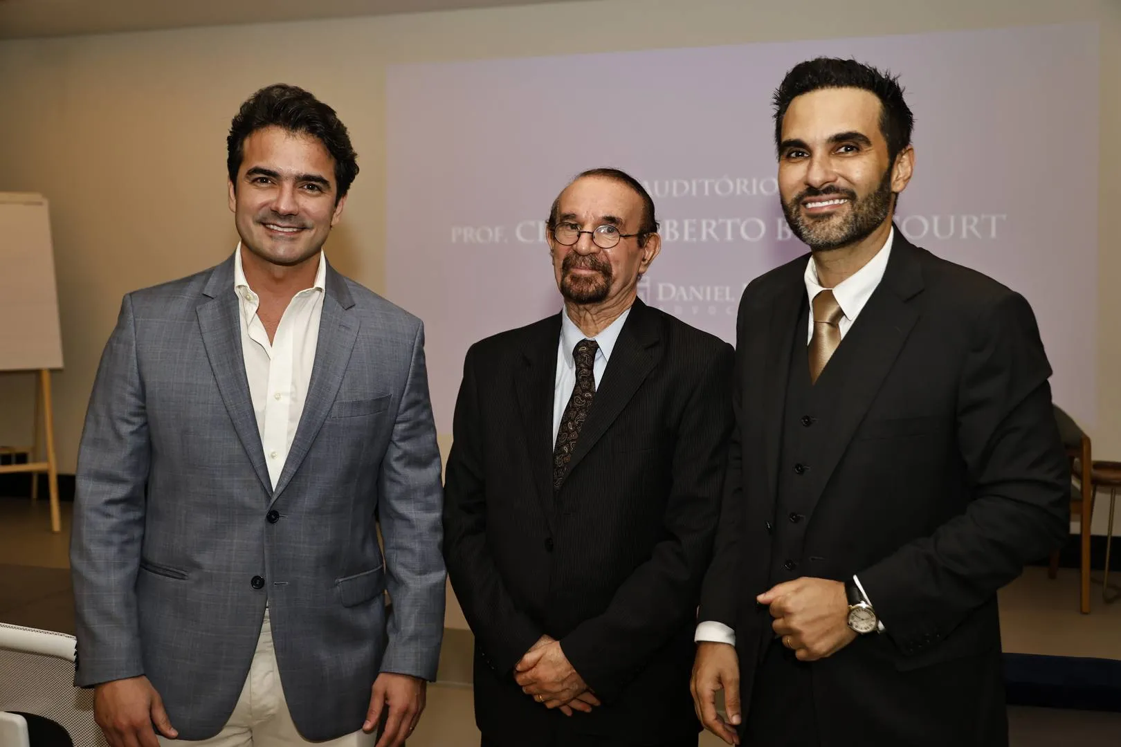 Lucas Medeiros, Cezar Bittencourt e Daniel Maia