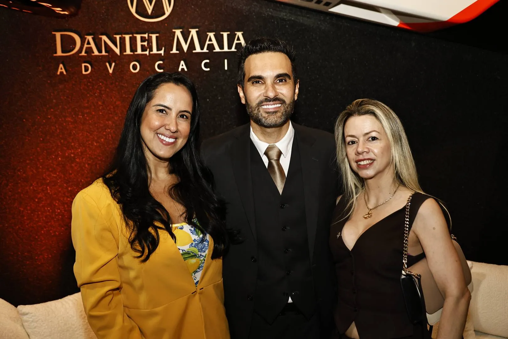 Naíza Ferreira, Daniel Maia e Carol Bang