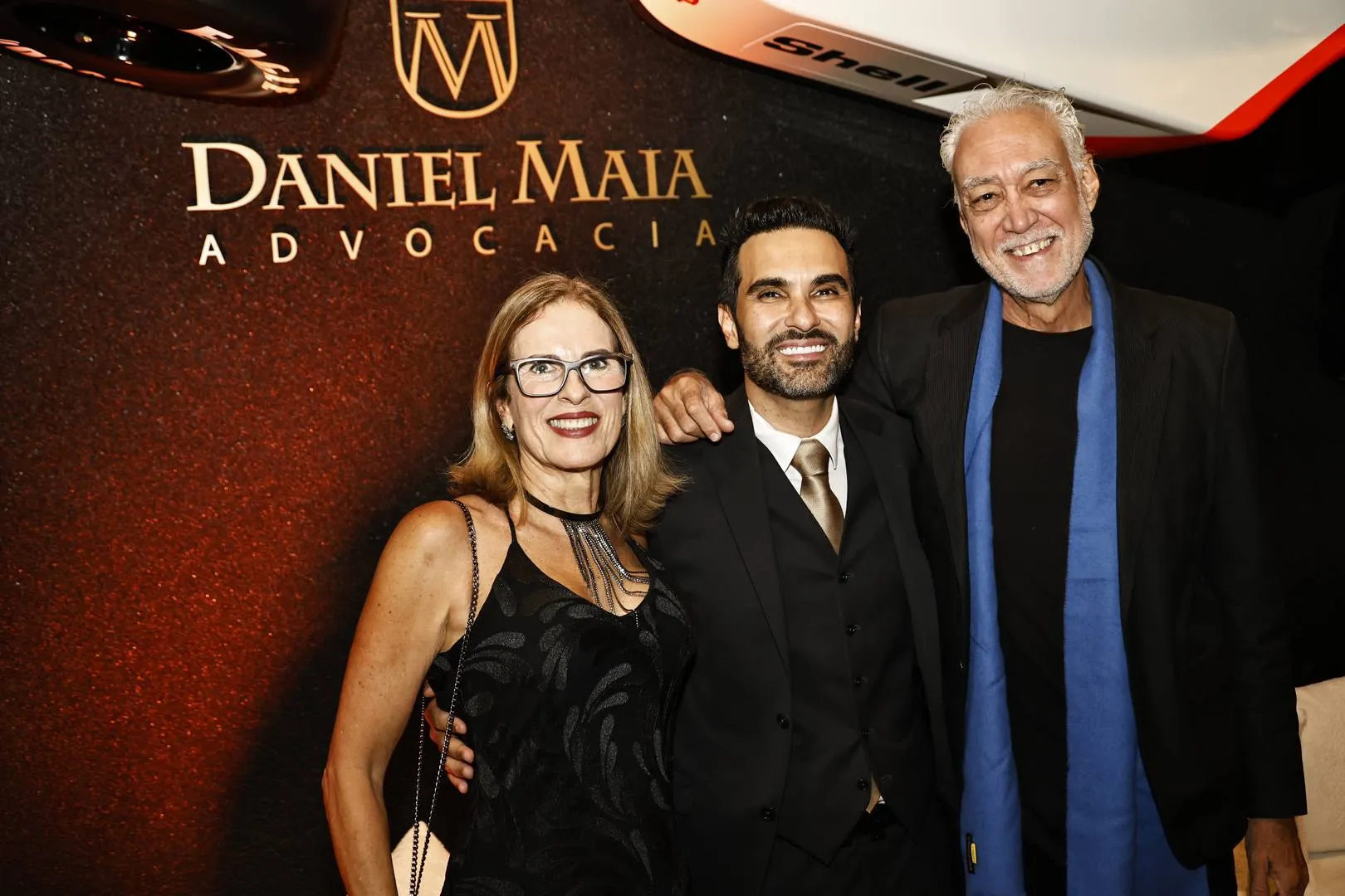 Nina Braga, Daniel Maia e Cau Cunha