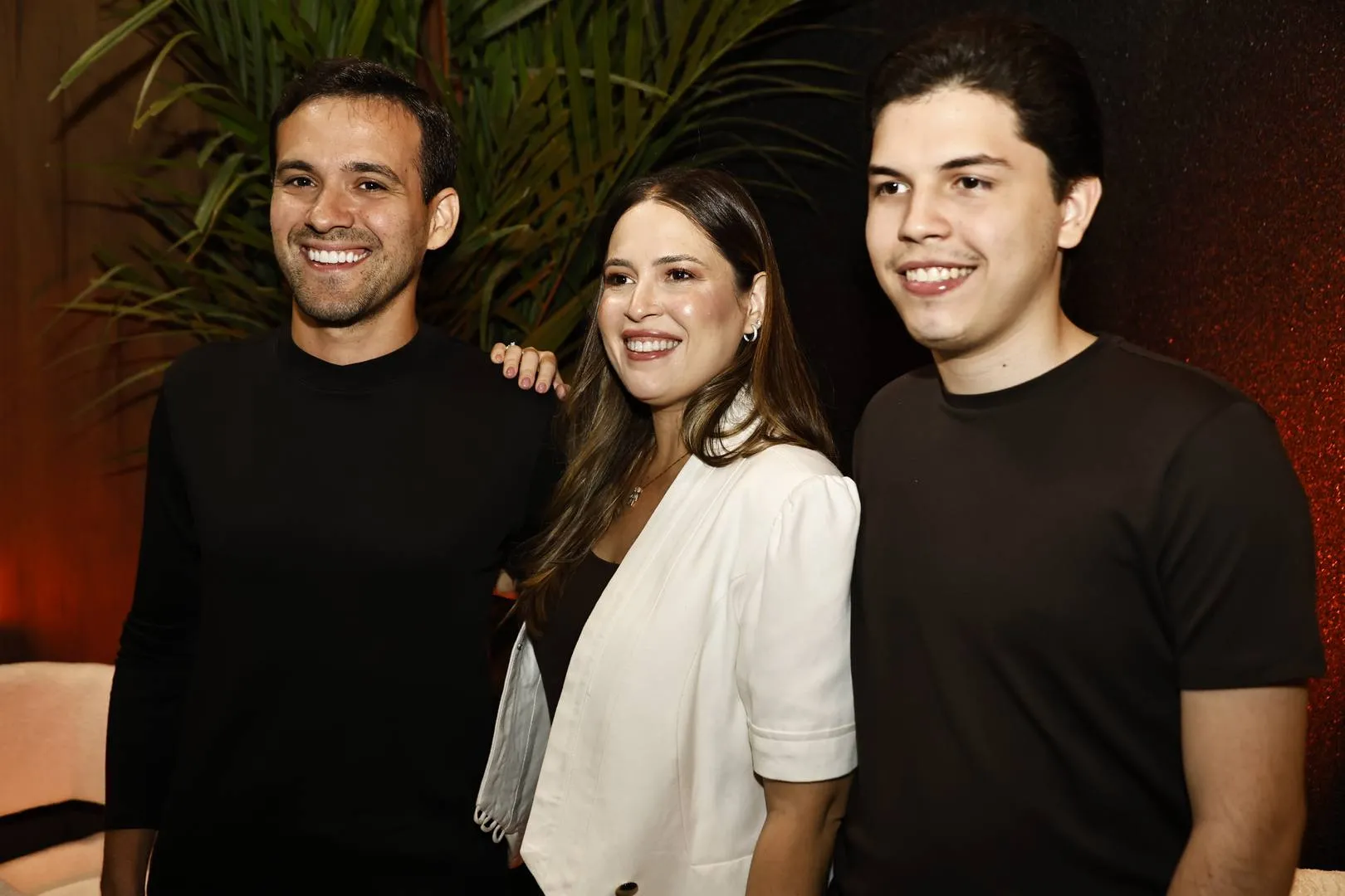 Paulo Junior, Joyce Costa e Luiz Queiroga