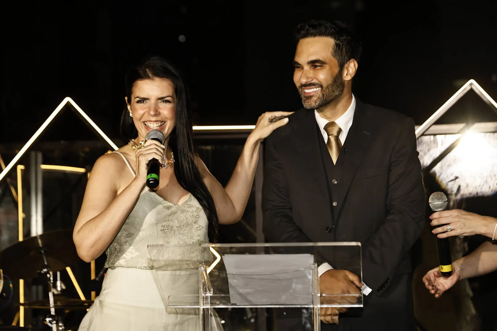 Aline Ferreira e Daniel Maia