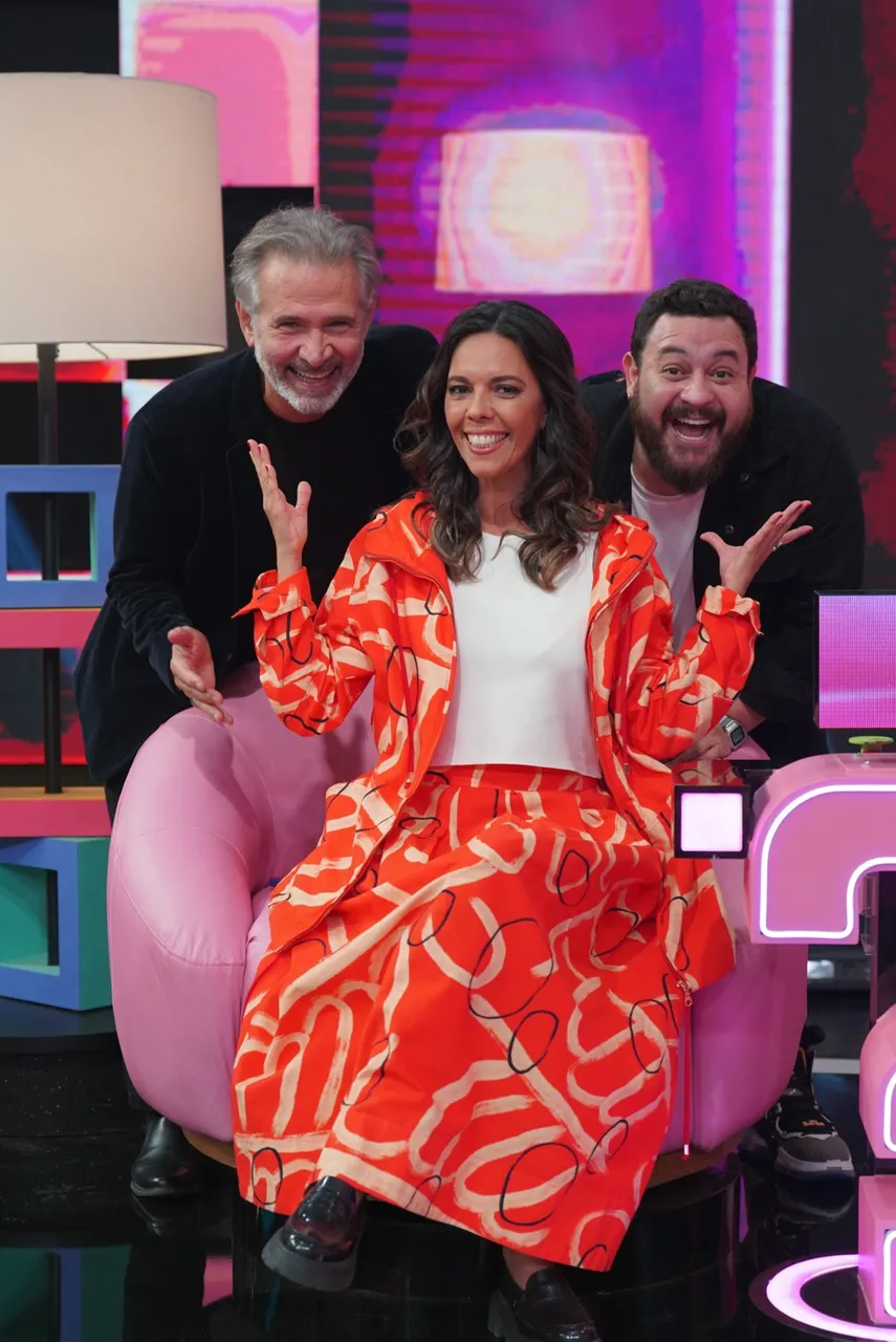 Atores Flavia Reis, Nelson Freitas e Estevam Nabote também participam do quadro.