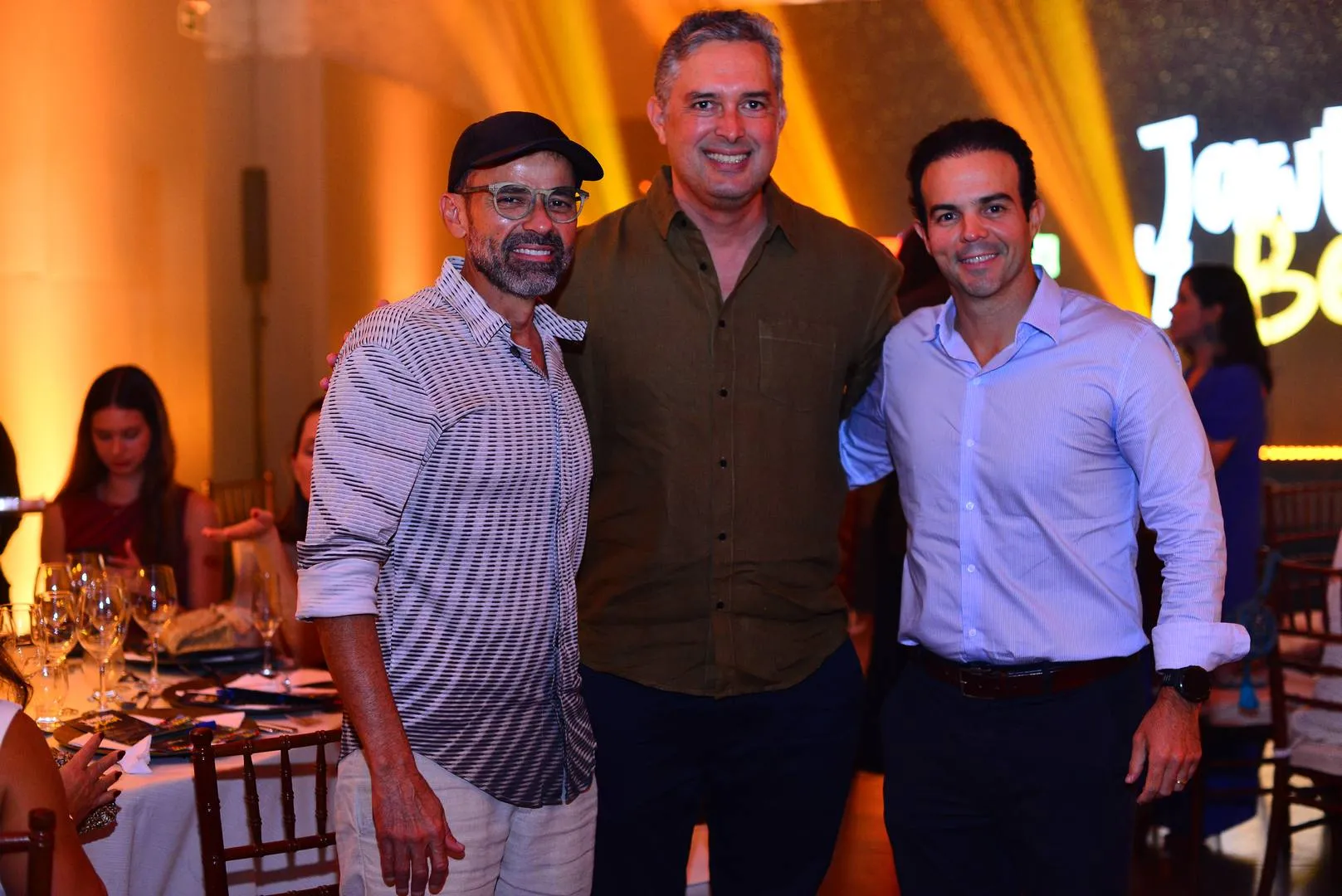 André Mota, Murilo Pascoal e Drauzio Barros Leal
