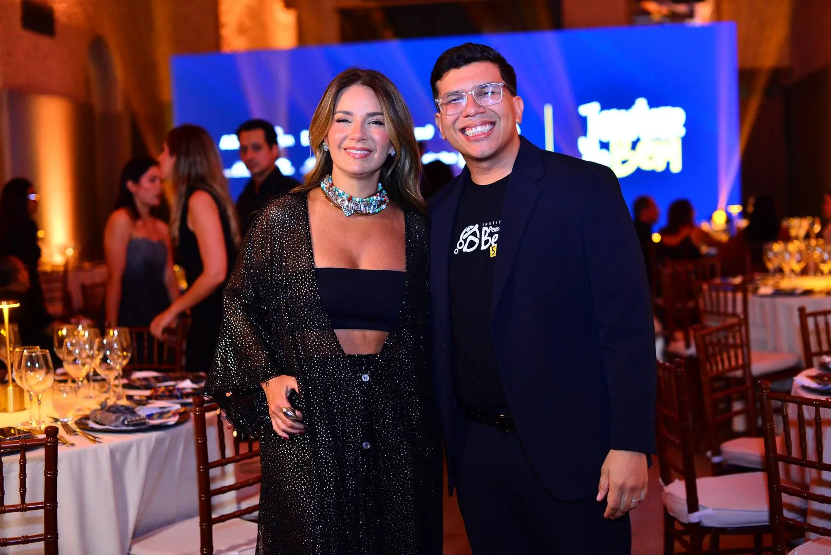 Jeritza Gurgel e Rutenio Florencio