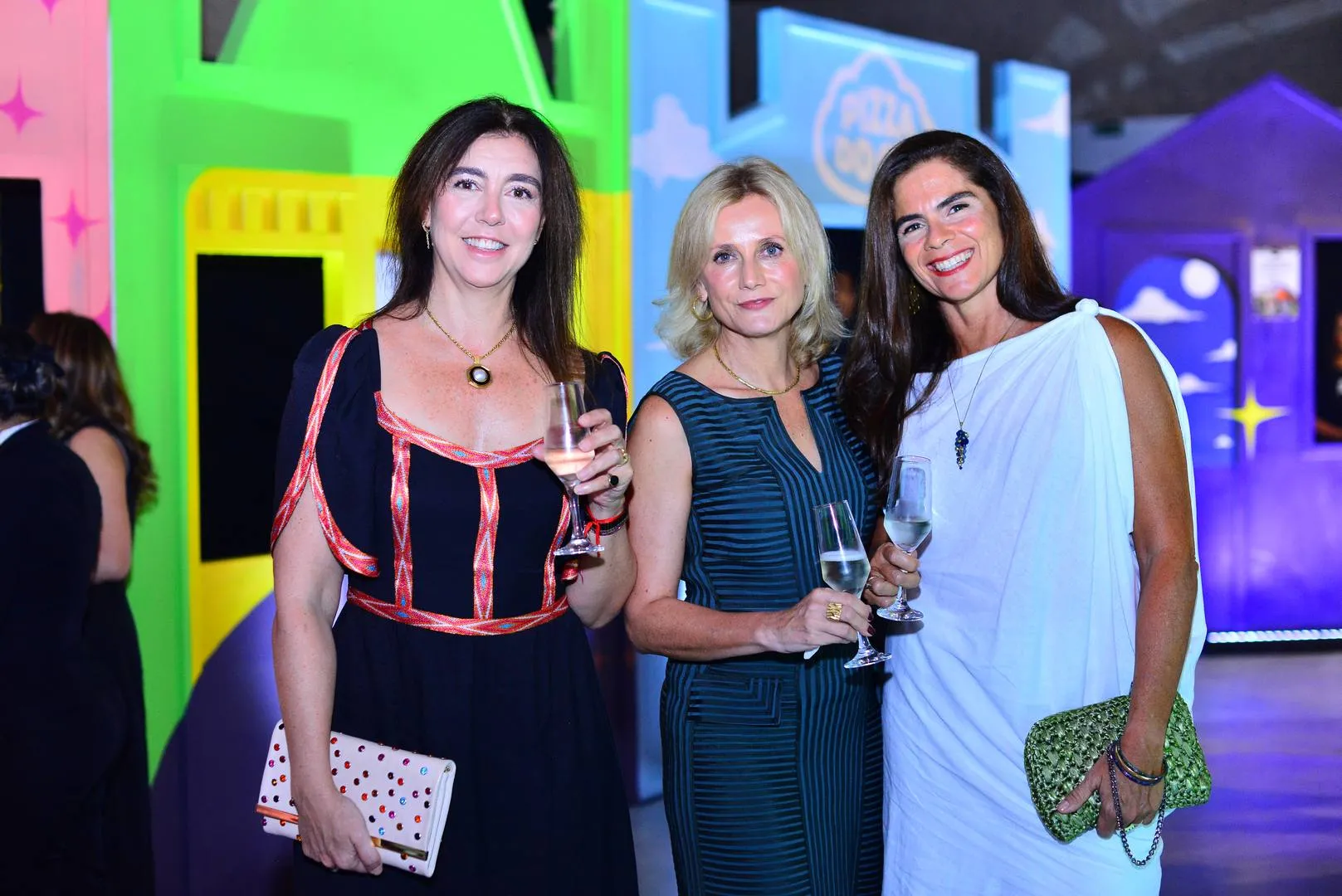 Adriana Gilvch, Mariana Carmona e Daniela Lopes Sampaio