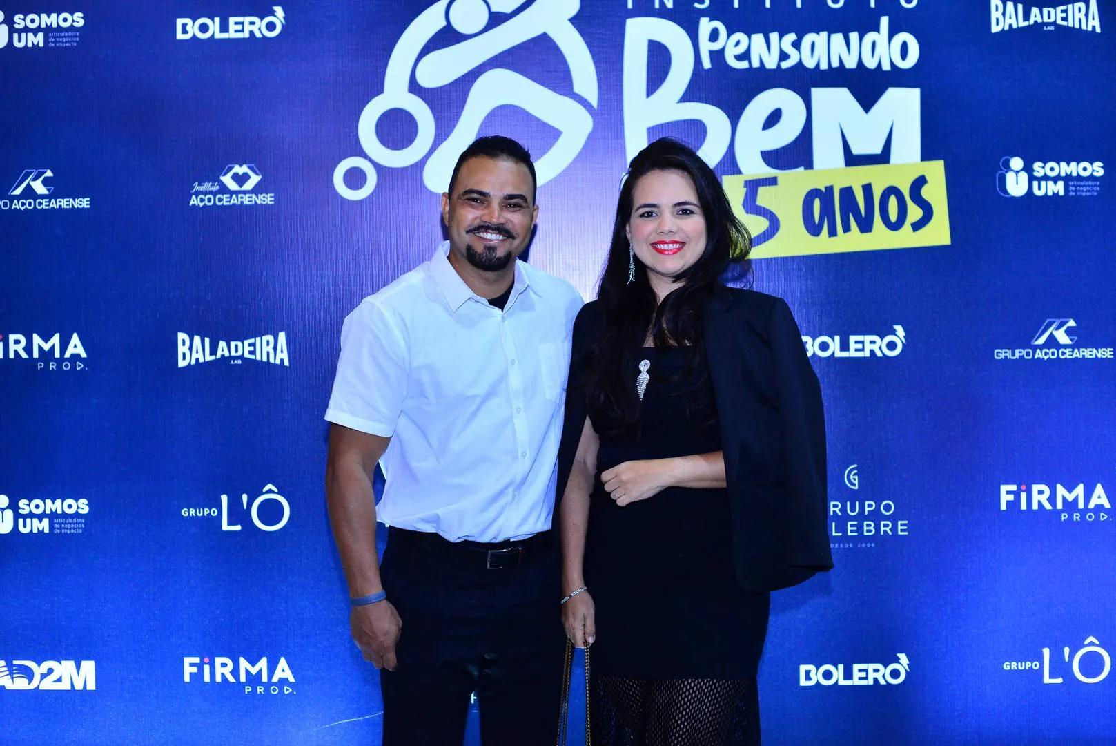 Anailton Fernandes e Lívia Araújo Holanda