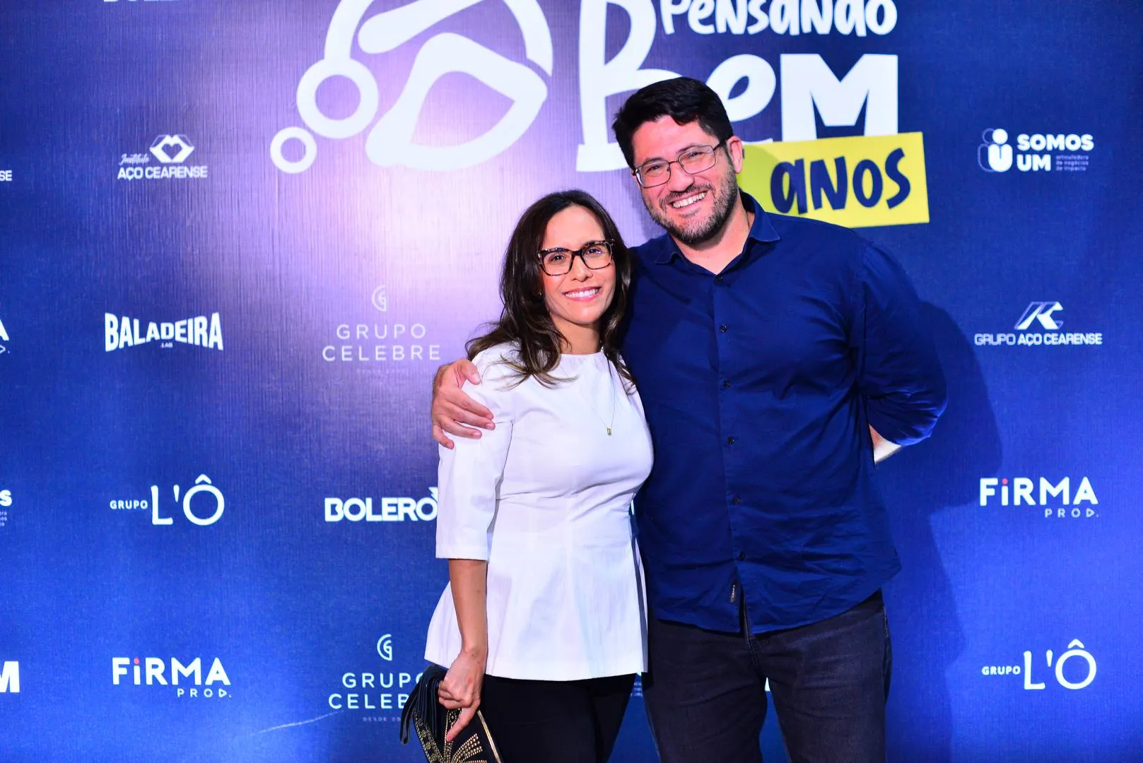Bia Gurgel e Tiago Timbó