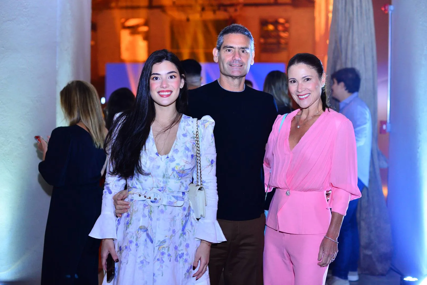 Bianca Melo, Tarso Carneiro Melo e Ana Cristina Melo