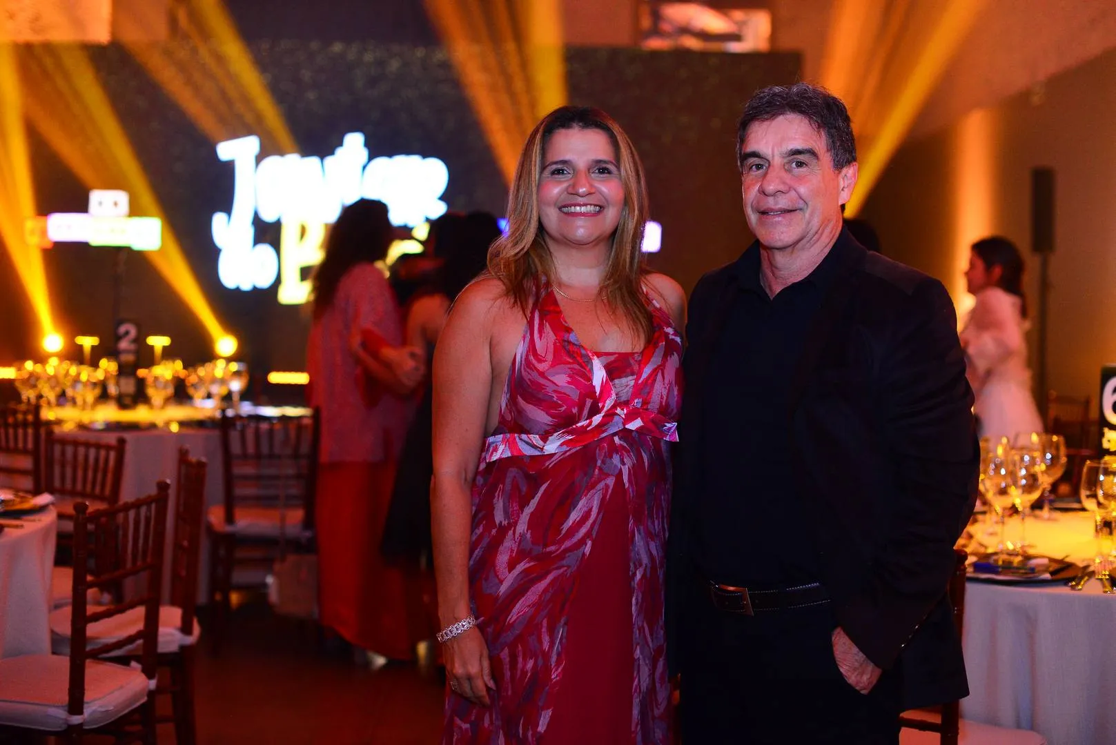 Fernanda Dantas e Gerardo Pimentel