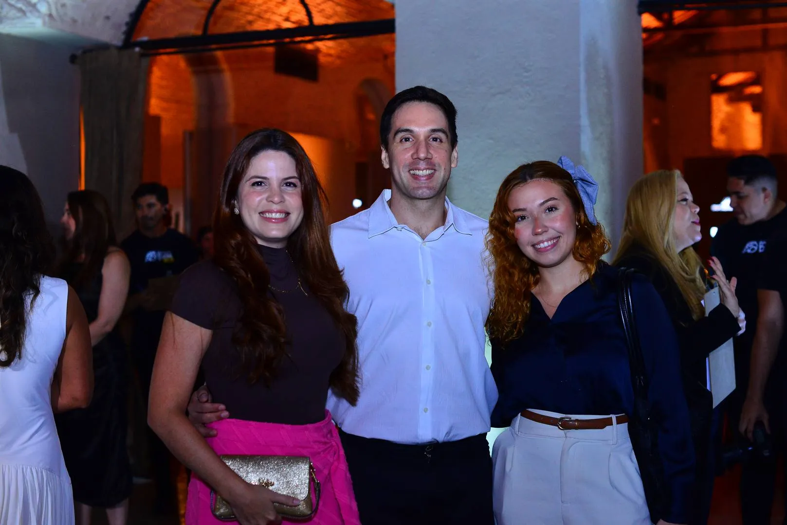 Izadora Barbosa, Matheus Celestino e Fernanda Lancaster