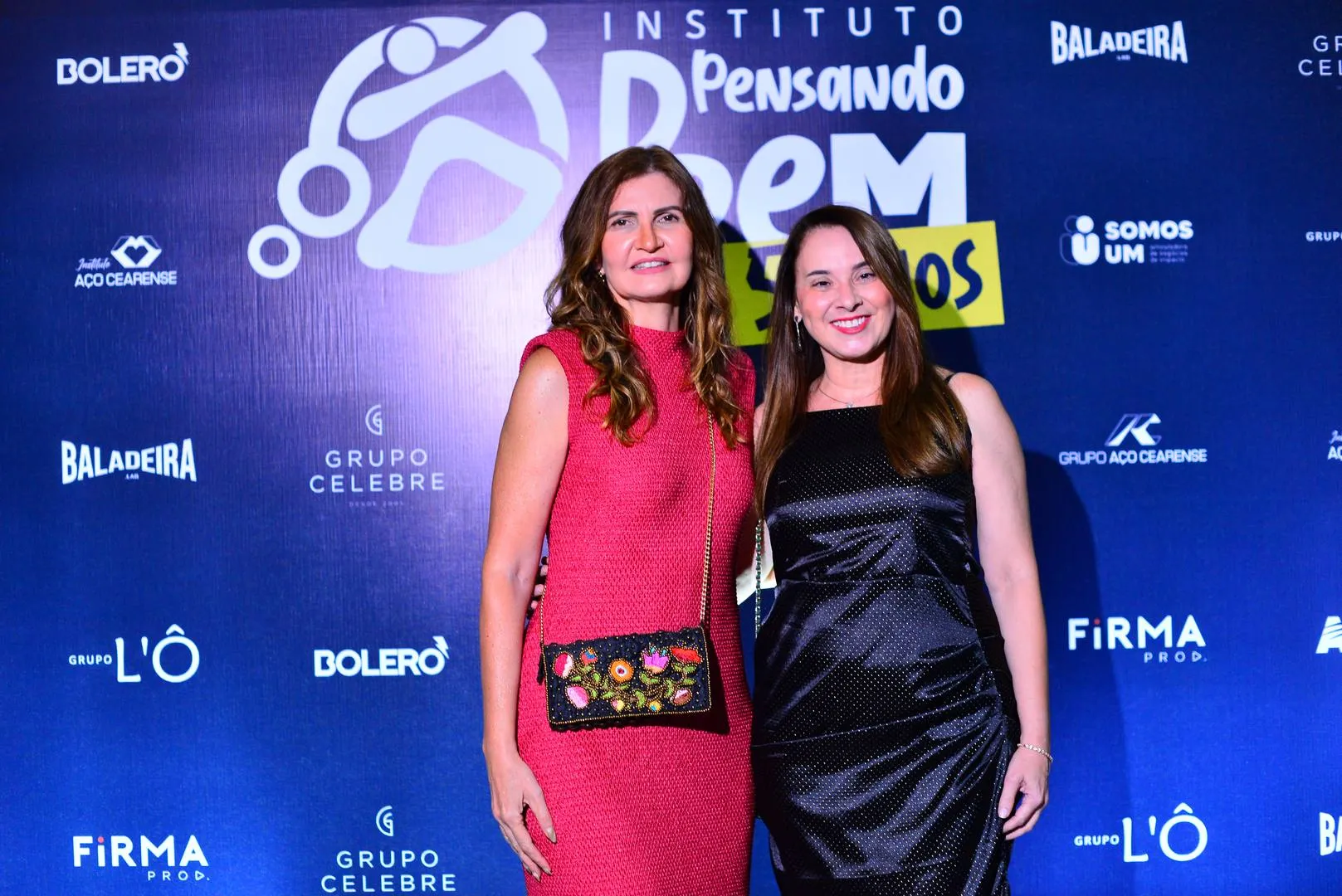 Laura Paiva e Adriana Rolim
