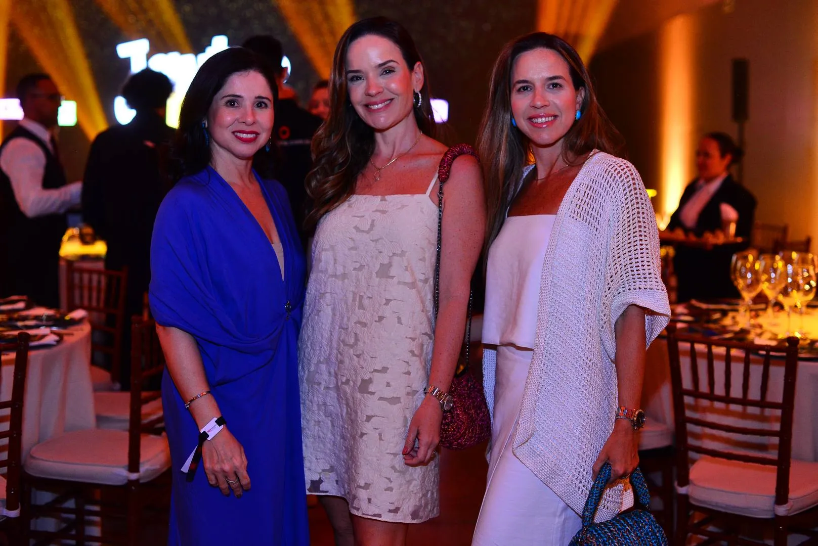 Mariana Tomaz, Tereza Raquel e Isabela Rolim
