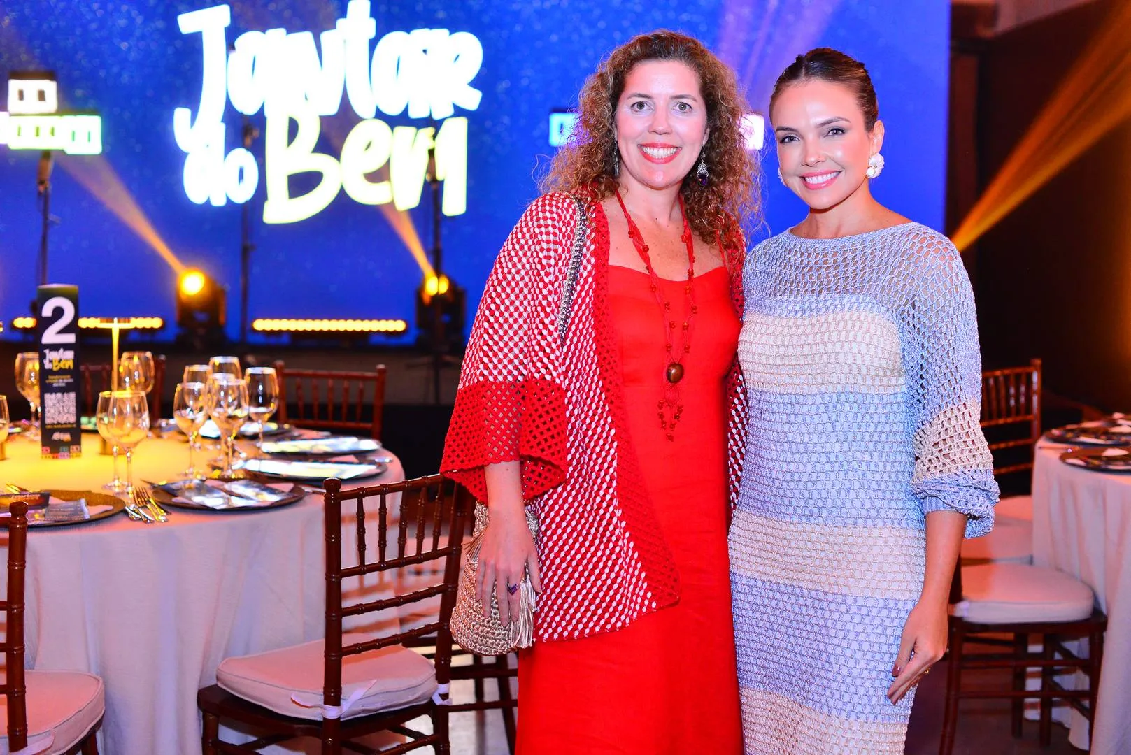 Ticiana Rolim Queiroz e Tais Lopes